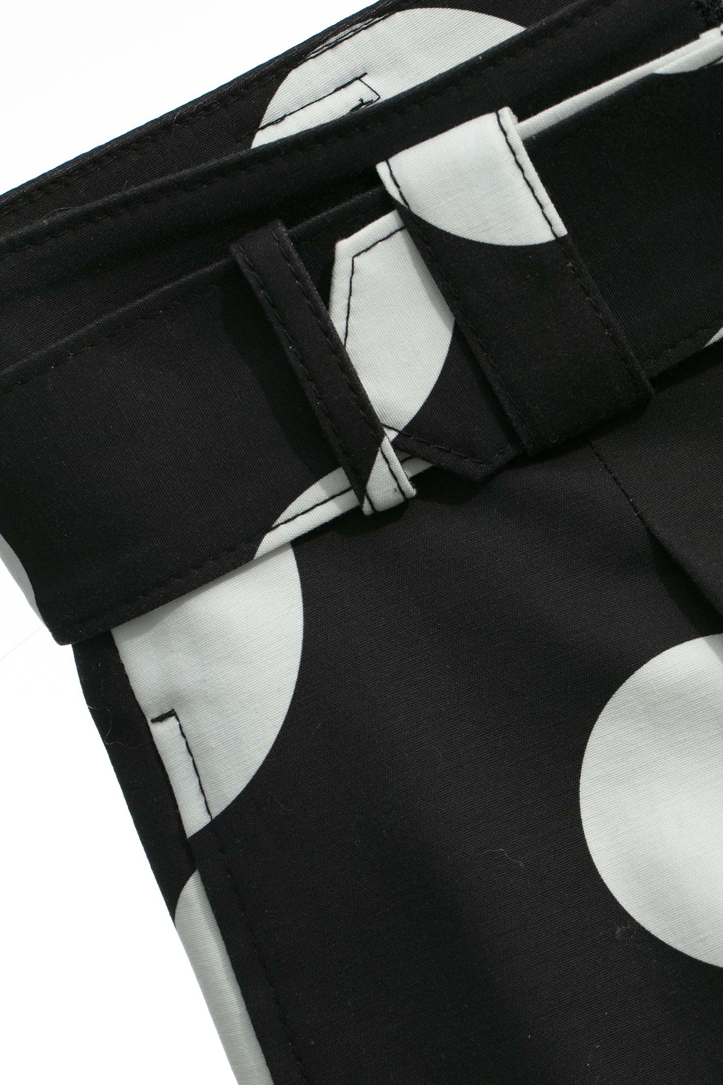 Polka Dot Belted ShortsPolka Dot Belted Shorts,dotcollection,Shorts,Season (AW) Look