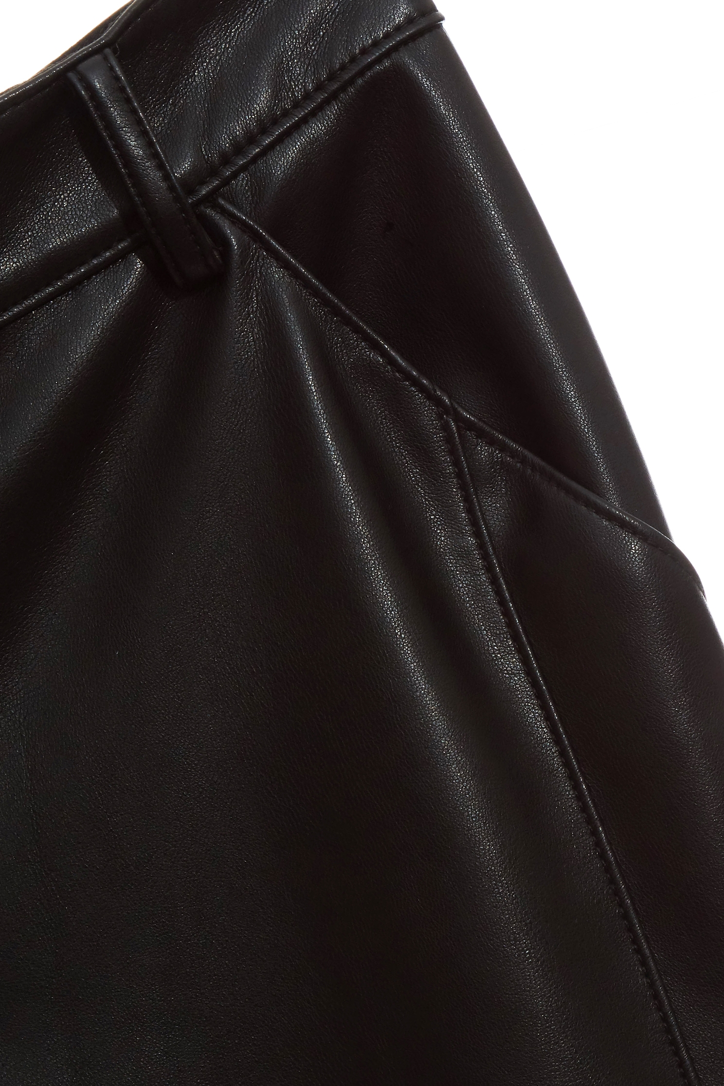 PU Boot Leg PantsPU Boot Leg Pants,Bell-bottoms,Culottes,Season (AW) Look,Bell-bottoms