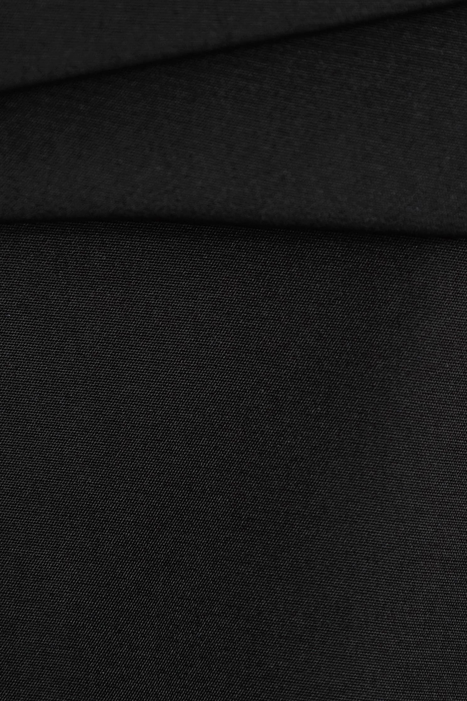 Front Panel Wide Leg PantsFront Panel Wide Leg Pants,Season (AW) Look,pants,Skorts,Black pants