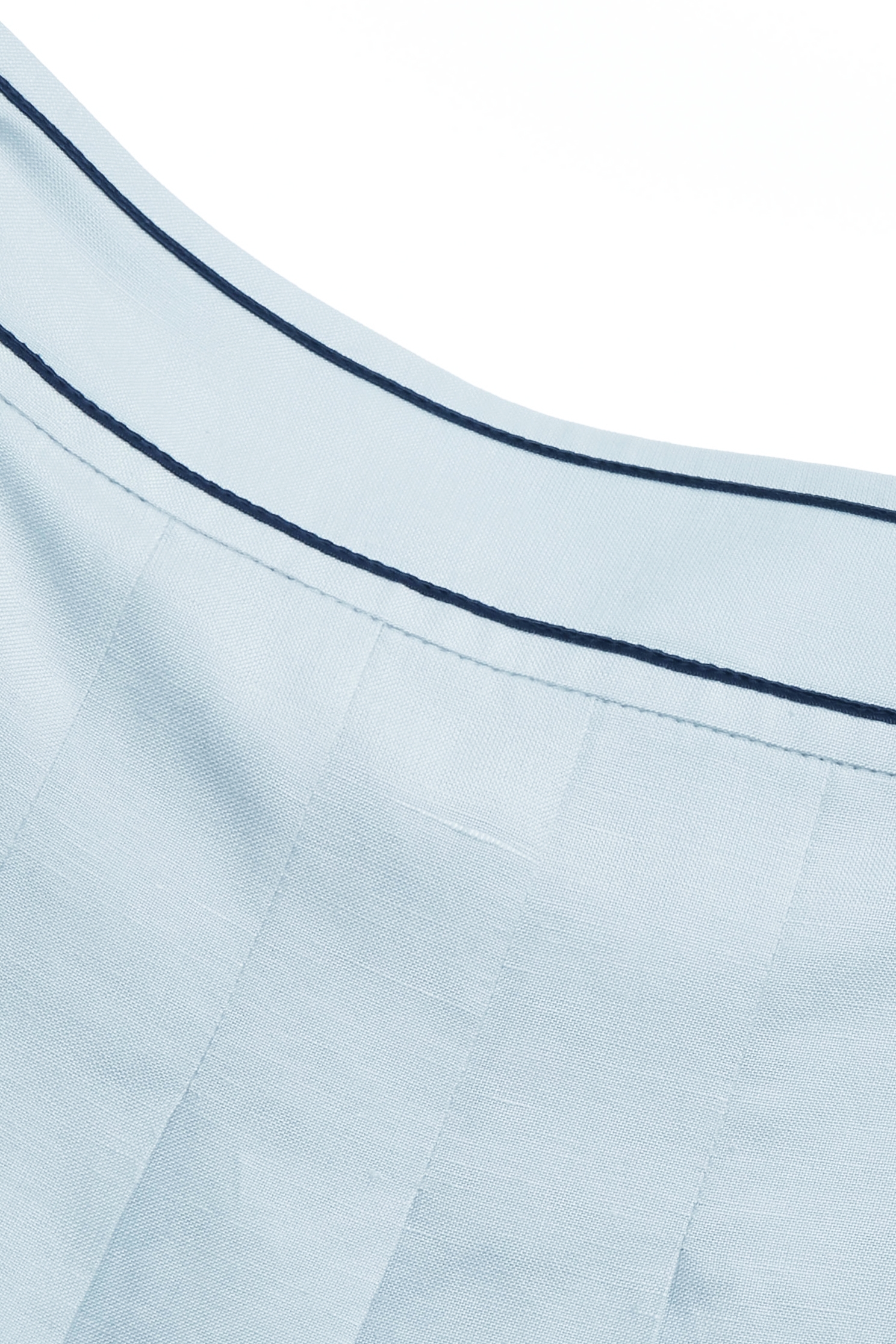 Light Blue Pleated Detail SkortsLight Blue Pleated Detail Skorts,Office Looks,Shorts,Season (AW) Look,Valentine,Skorts,upperclass