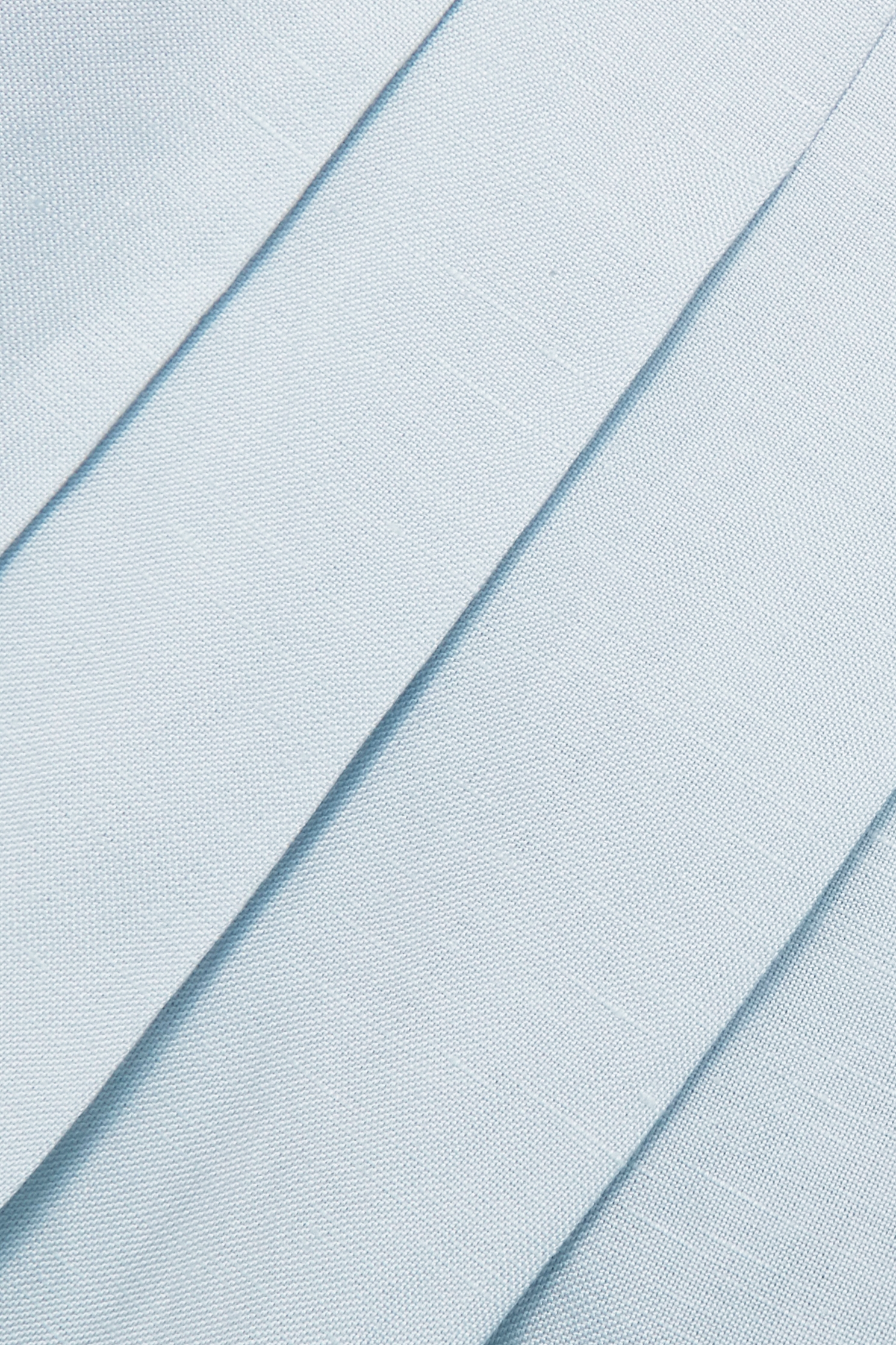 Light Blue Pleated Detail SkortsLight Blue Pleated Detail Skorts,Office Looks,Shorts,Season (AW) Look,Valentine,Skorts,upperclass