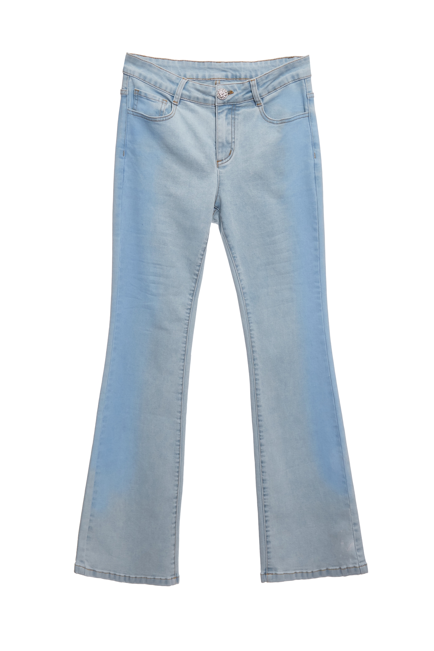 Basic Boot Leg JeansBasic Boot Leg Jeans,Denim,Bell-bottoms,Denim,Jeans,Season (AW) Look,Valentine,Bell-bottoms,upperclass