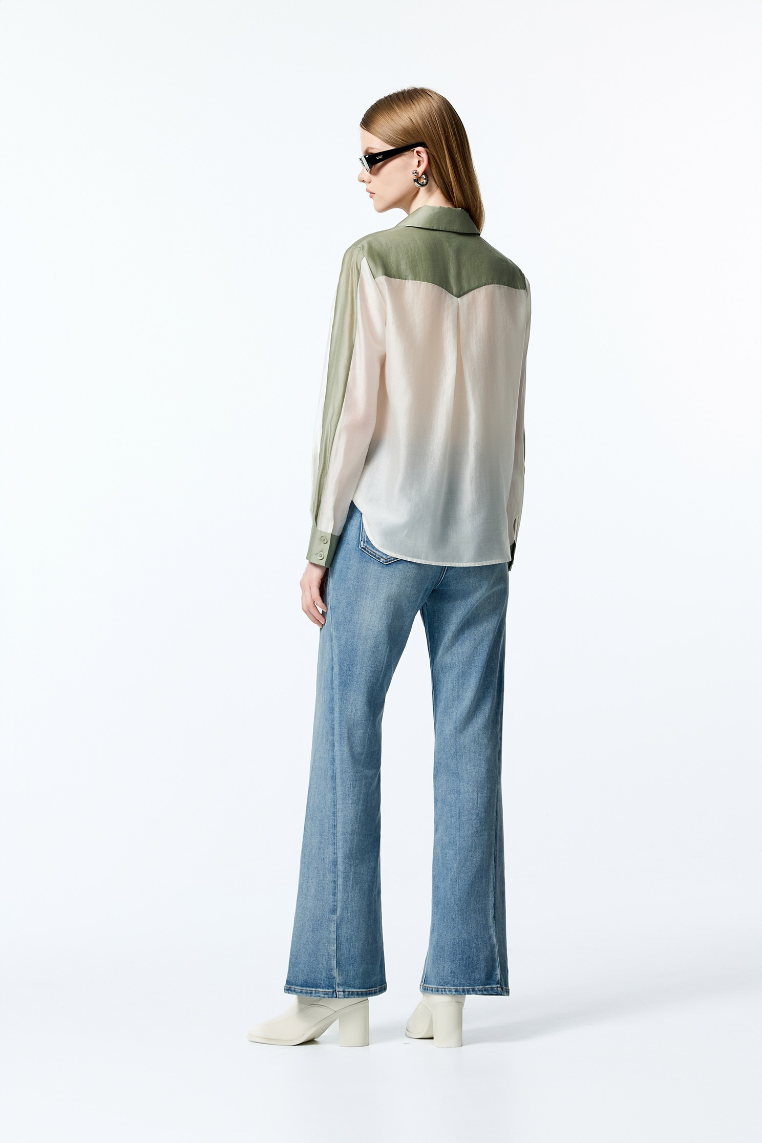 Fitted Straight Cut JeansFitted Straight Cut Jeans,Office Looks,Denim,Denim,Jeans,Season (AW) Look,Valentine