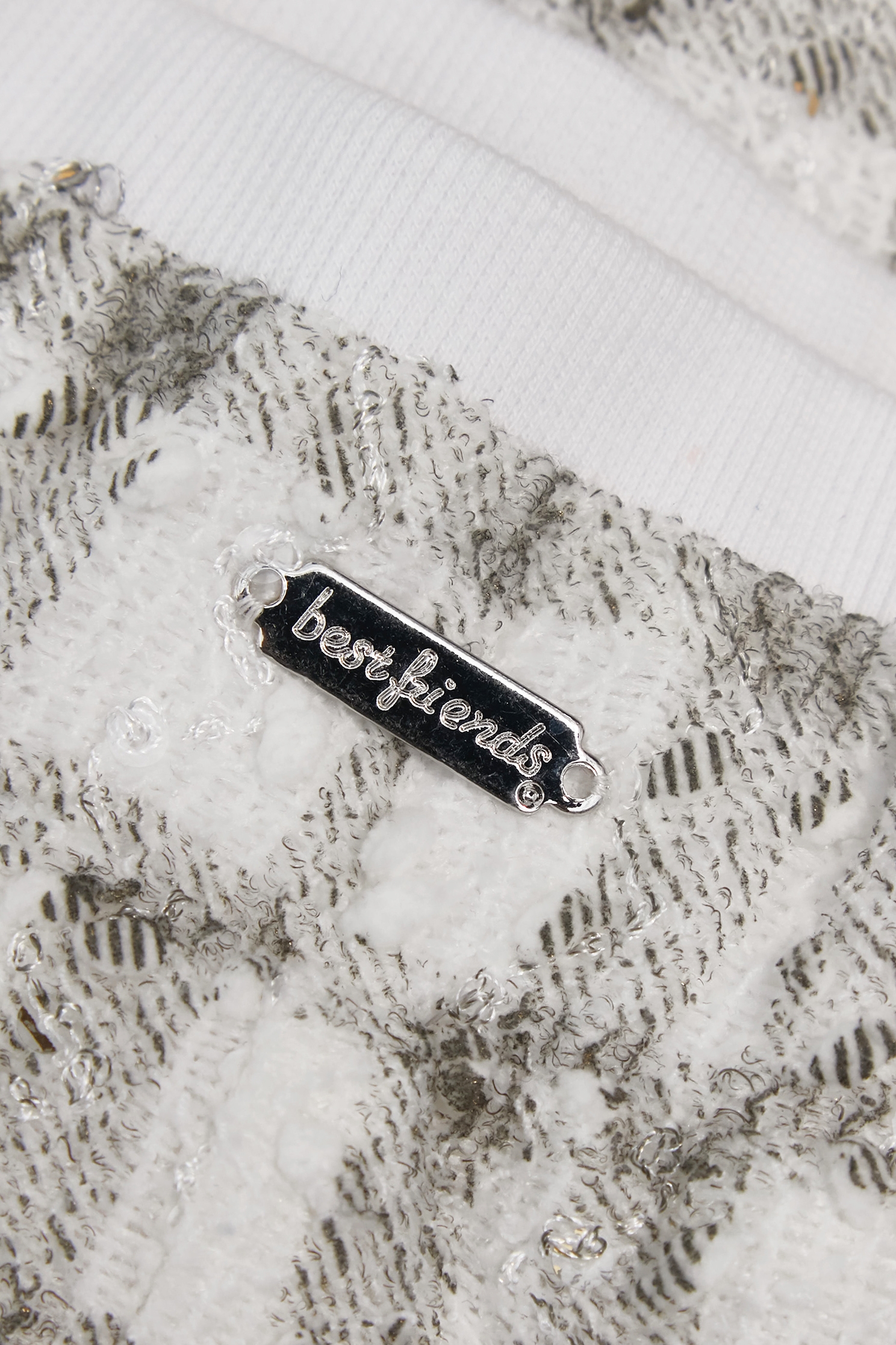 Plaid Tweed ShortsPlaid Tweed Shorts,co-ord sets,Plaid,Shorts,Season (AW) Look,upperclass