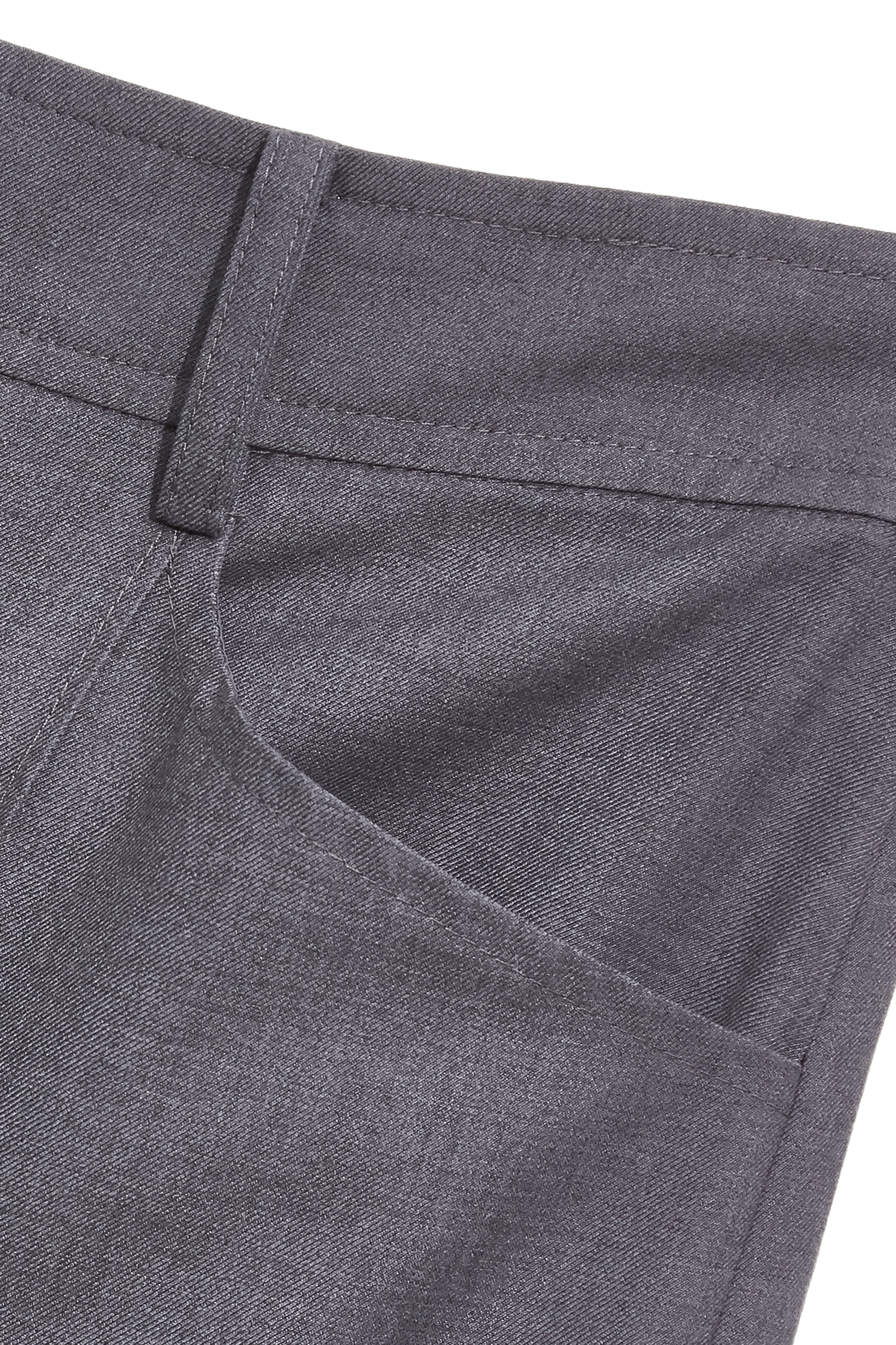 Classic Dark Grey Wide Leg PantsClassic Dark Grey Wide Leg Pants,Culottes,Season (SS) Look,pants