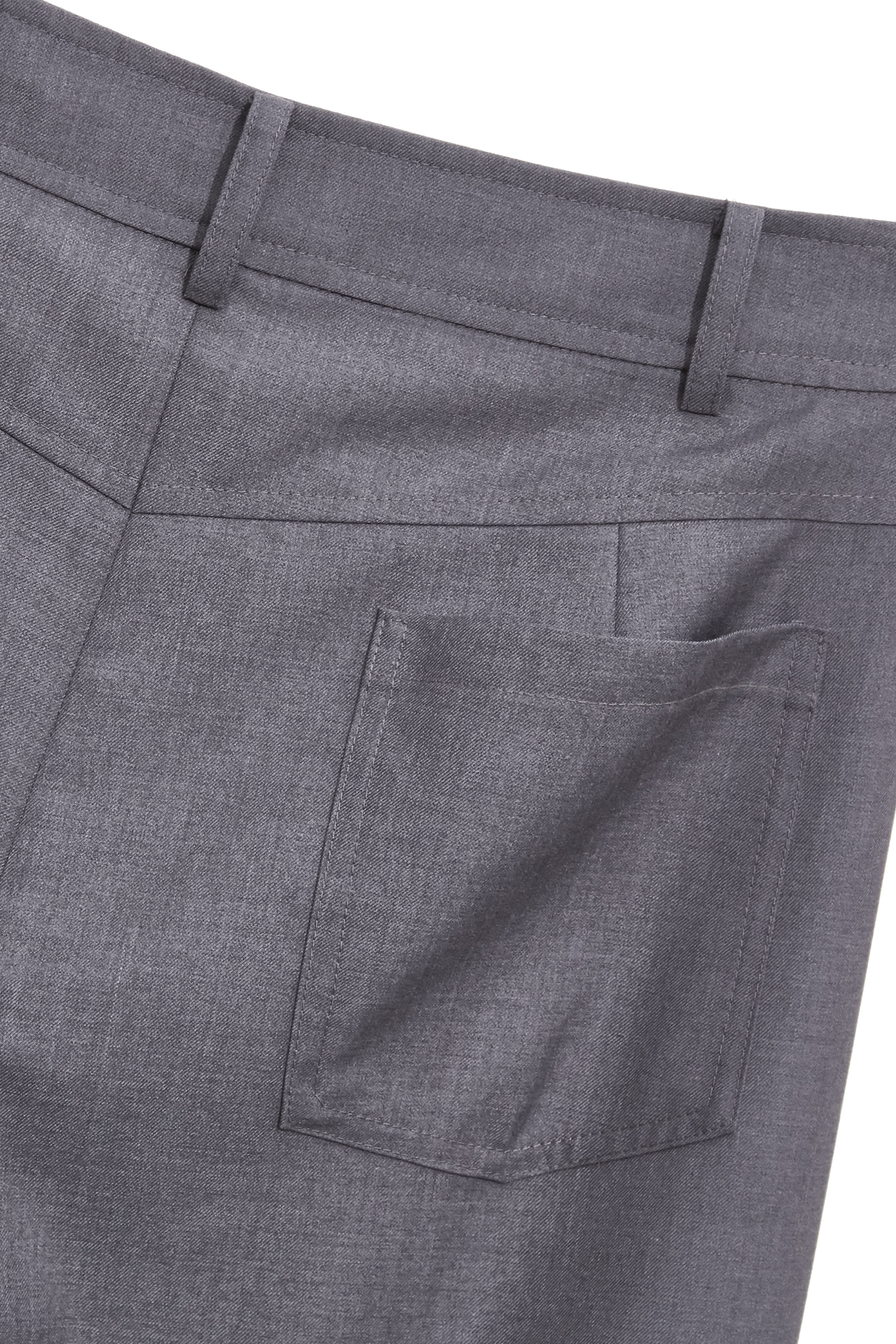 Classic Dark Grey Wide Leg PantsClassic Dark Grey Wide Leg Pants,Culottes,Season (SS) Look,pants