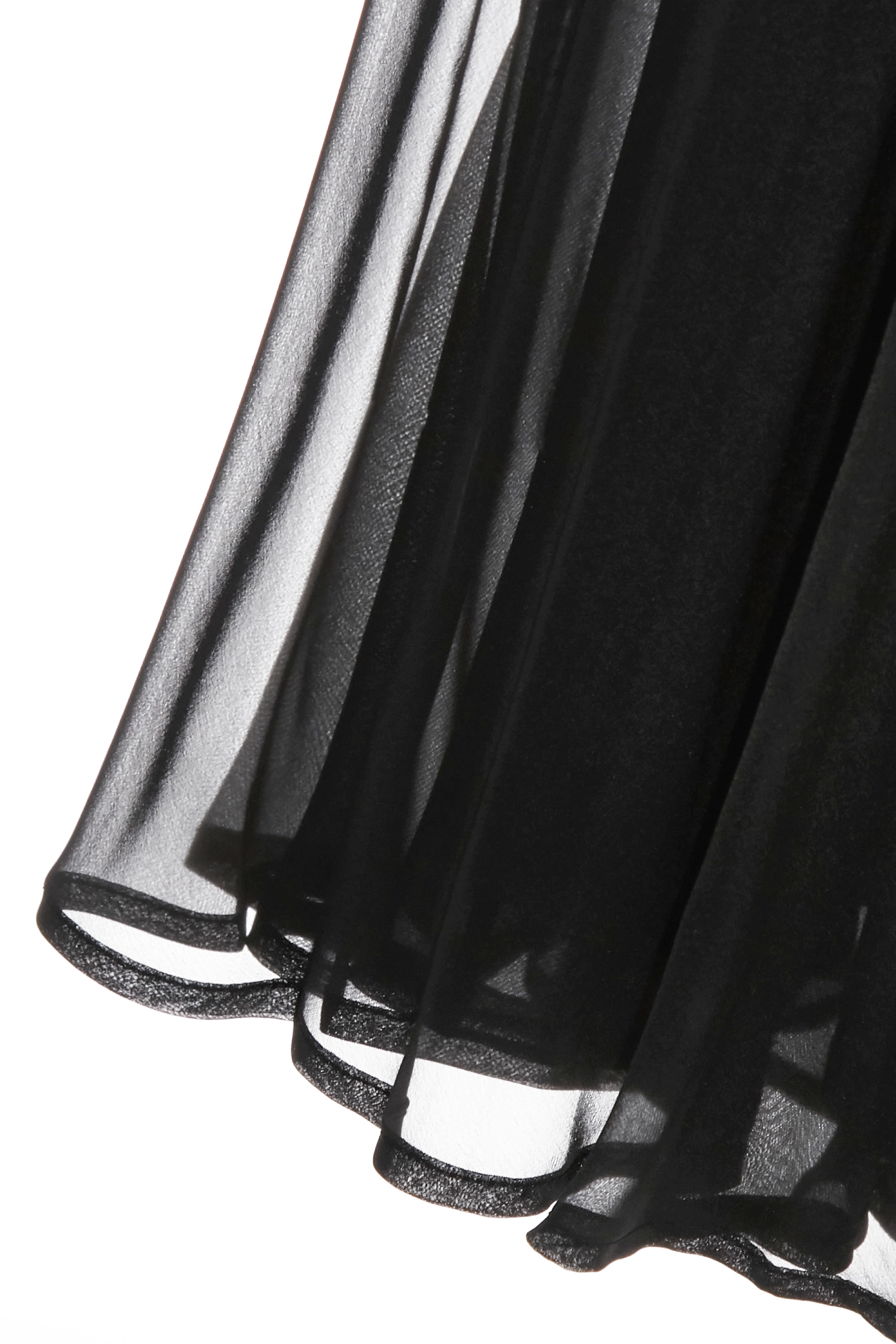 Full Pleated Chiffon PantsFull Pleated Chiffon Pants,Season (SS) Look,pants,Skorts,Chiffon,Black pants