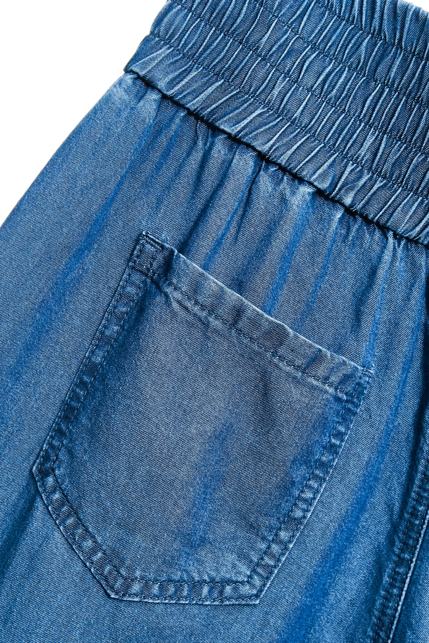 Soft Denim Wide Leg PantsSoft Denim Wide Leg Pants,Season (SS) Look,Denim,Jeans,pants