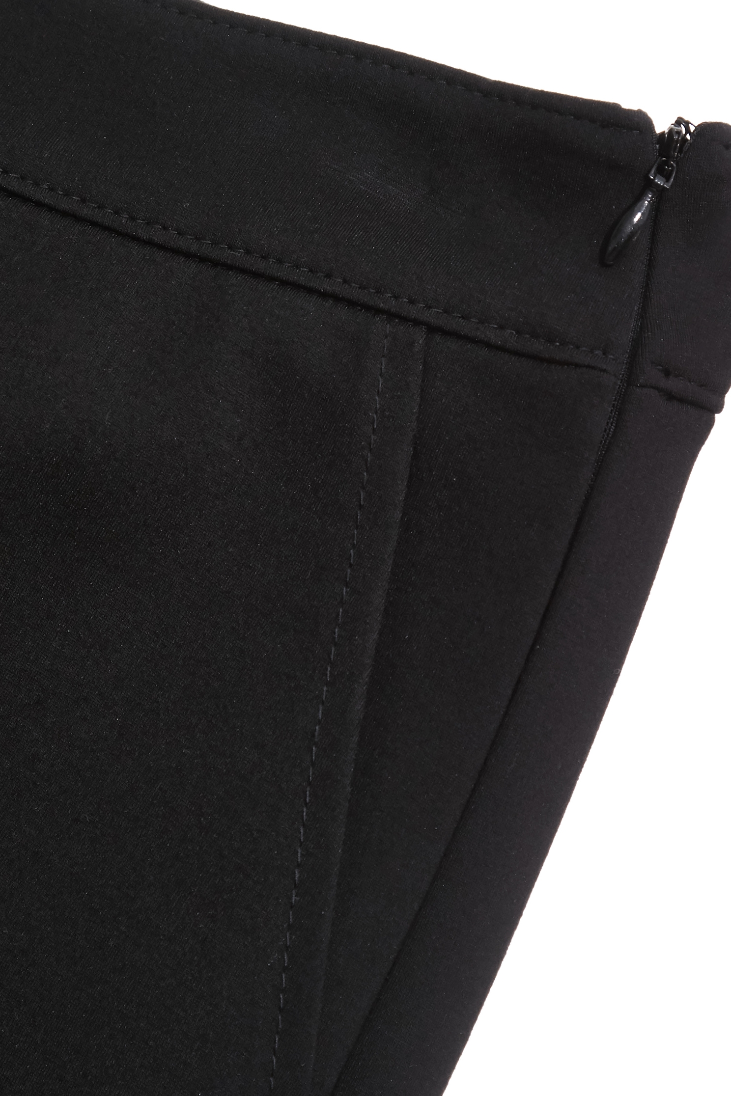 Minimalist Silver Buckle Black ShortsMinimalist Silver Buckle Black Shorts,Season (SS) Look,Shorts,pants,Black pants