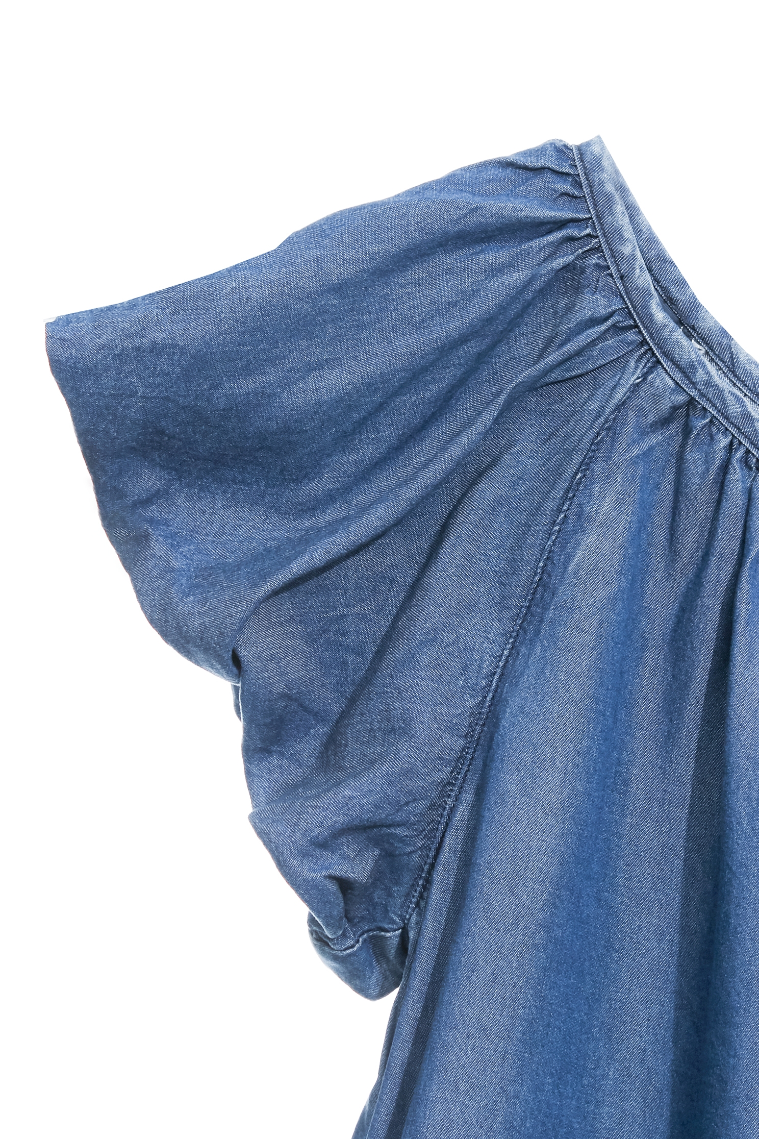 Soft Denim Wide Leg JumpsuitSoft Denim Wide Leg Jumpsuit,Season (SS) Look,Denim,Jeans,pants,Jumpsuits