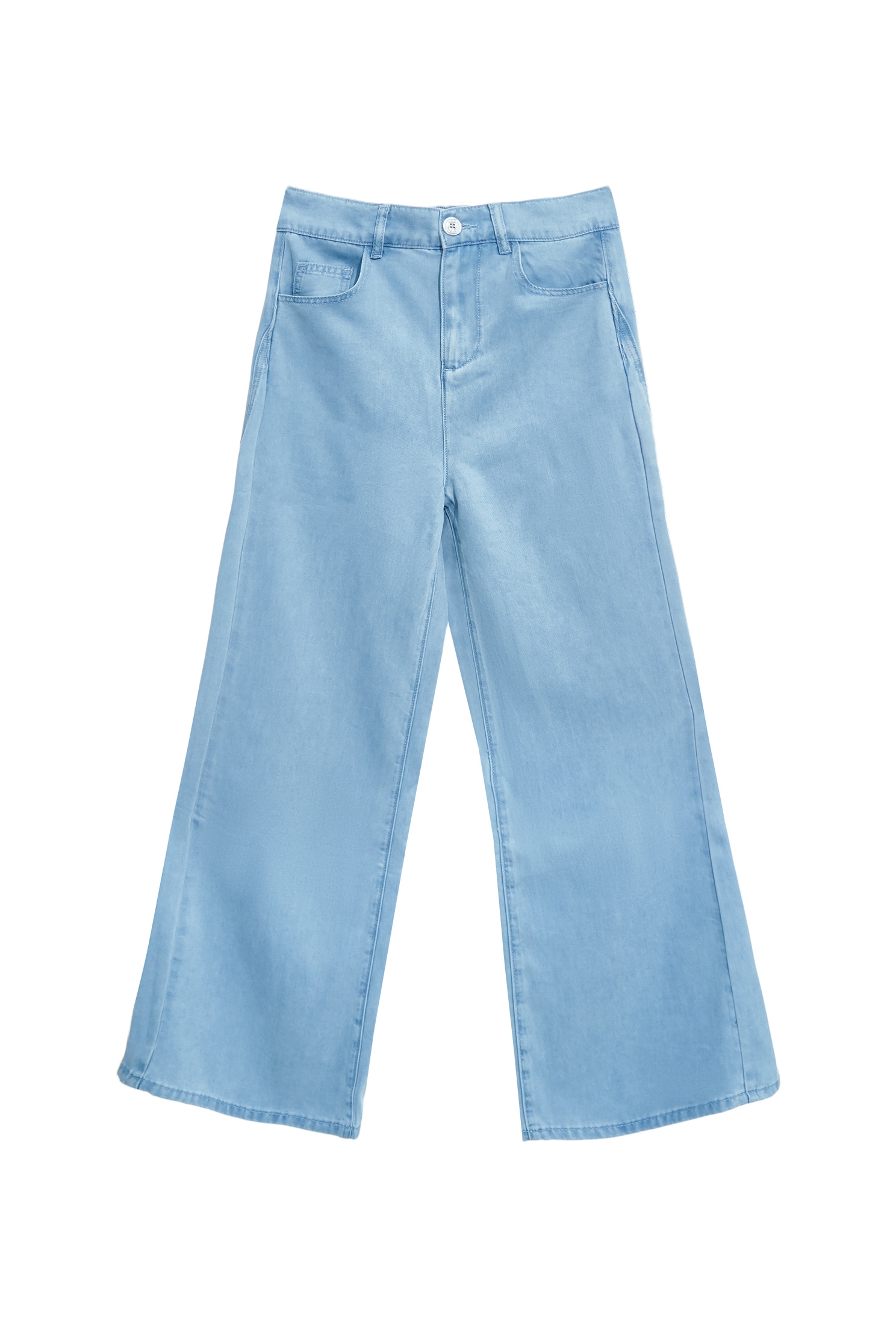 Minimalist Soft Wide Leg Pants,Season (SS) Look,Denim,Jeans,pants