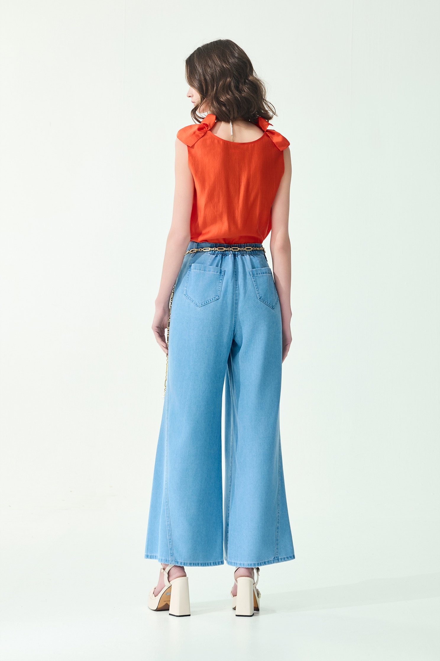 Minimalist Soft Wide Leg Pants,Season (SS) Look,Denim,Jeans,pants