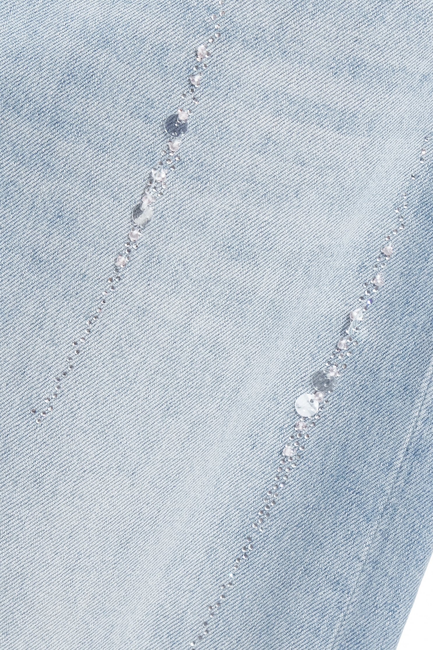 Beaded Detail Wide Leg JeansBeaded Detail Wide Leg Jeans,Season (SS) Look,Denim,Jeans,pants