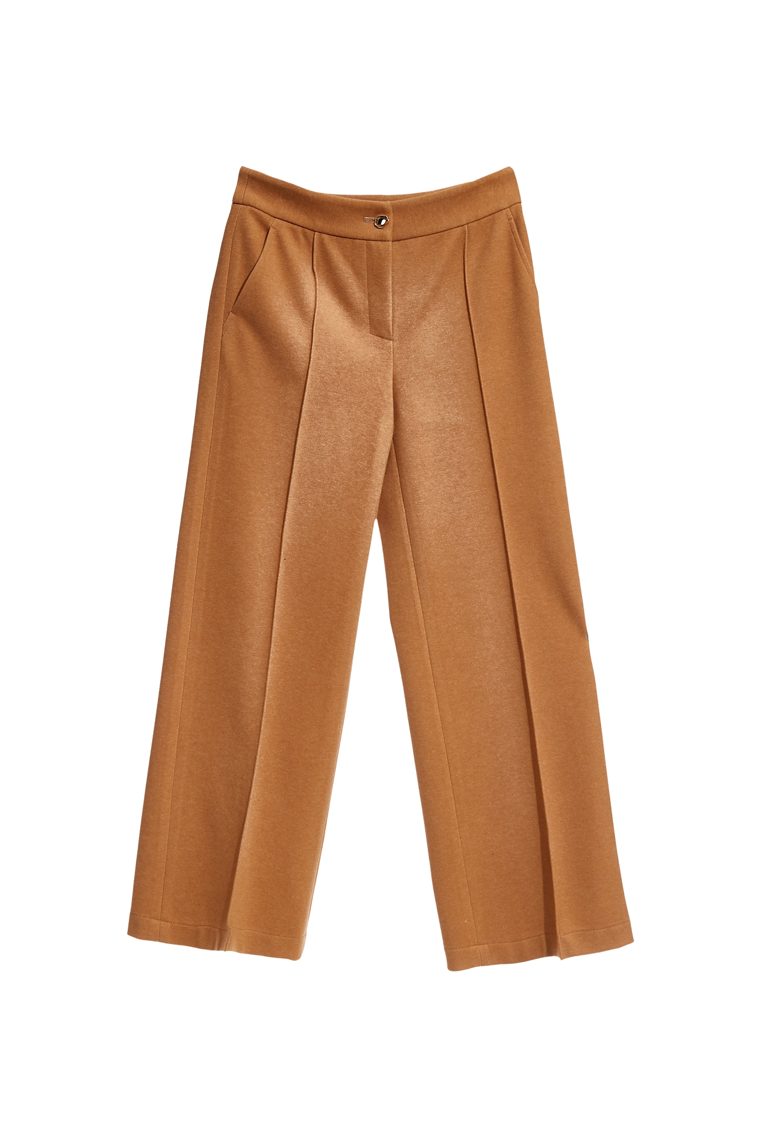 Brown Wide Leg PantsBrown Wide Leg Pants,Culottes,Season (AW) Look,Culottes