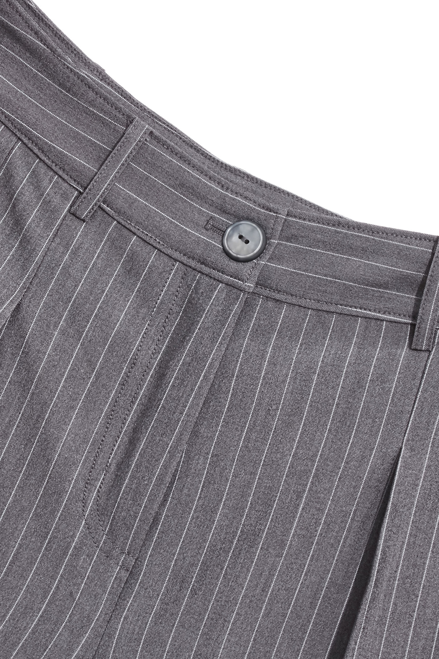 Pinstripe Wide Leg PantsPinstripe Wide Leg Pants,Culottes,Stripe,Season (AW) Look,pants