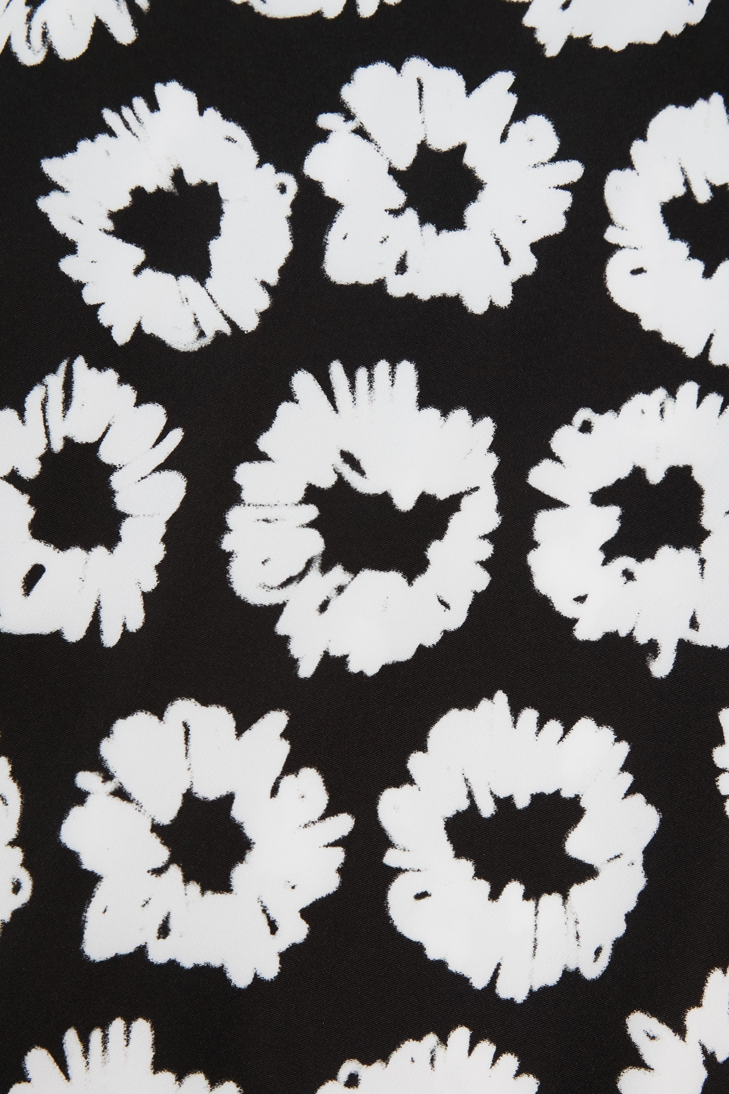 Hand Sketched Floral Print Wide Leg PantsHand Sketched Floral Print Wide Leg Pants,Culottes,Season (AW) Look,pants