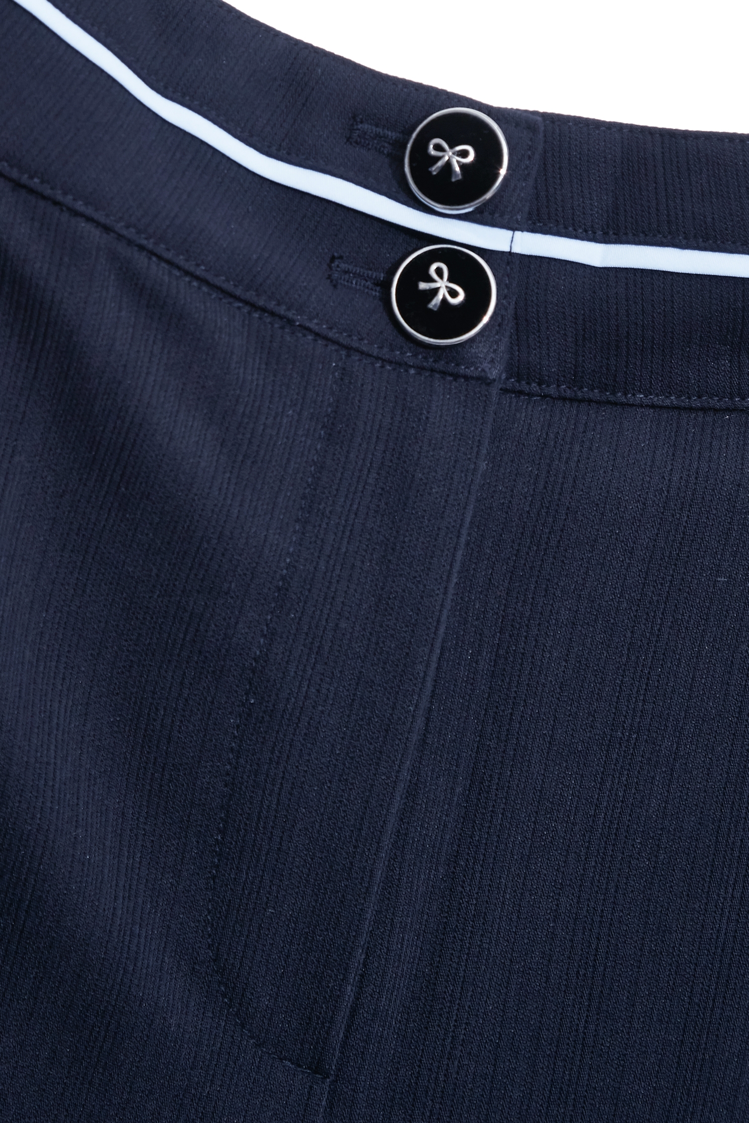 Waistband Detail Wide Leg PantsWaistband Detail Wide Leg Pants,Culottes,Season (AW) Look,pants