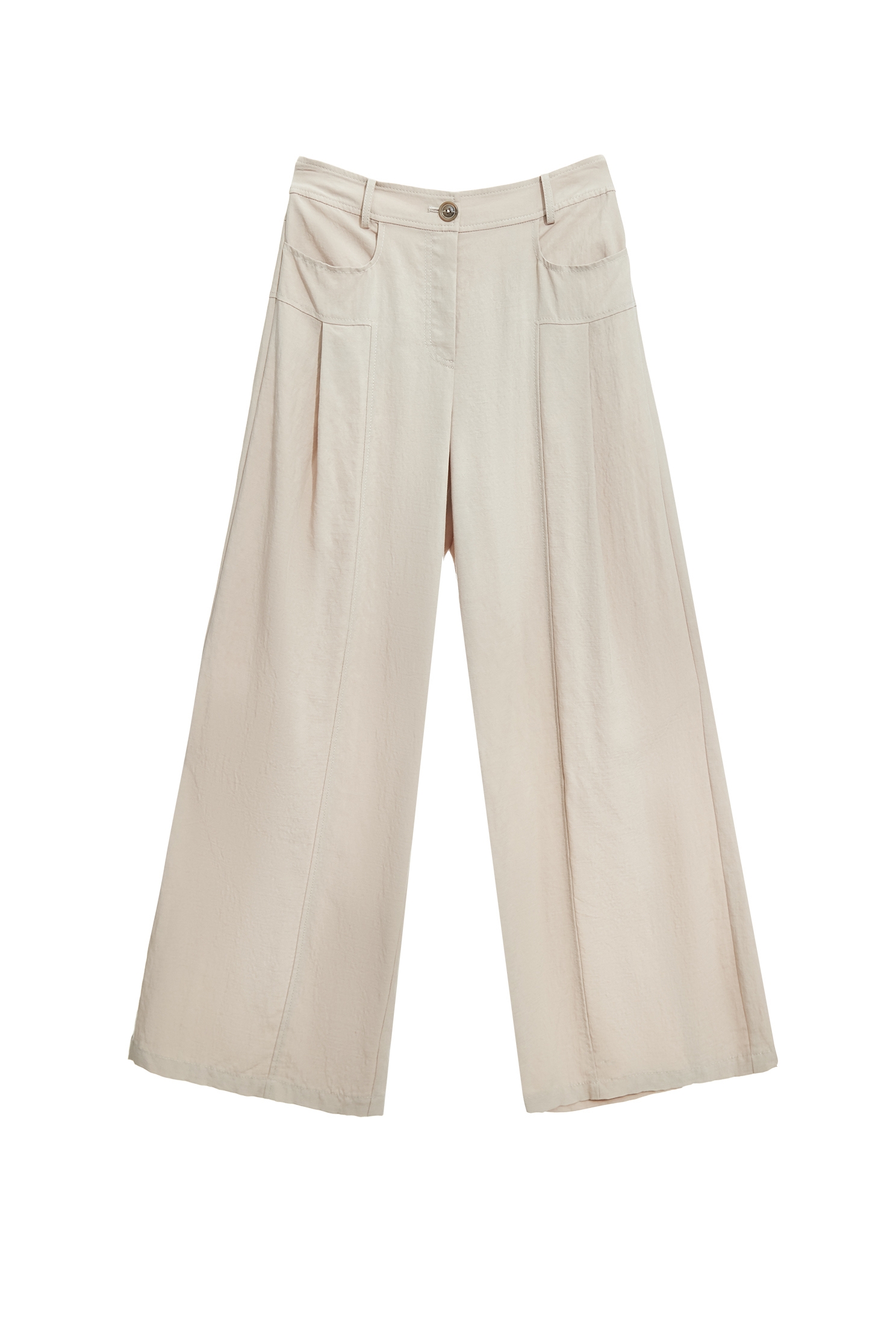 Wide Leg Khaki PantsWide Leg Khaki Pants,Culottes,Season (AW) Look,pants
