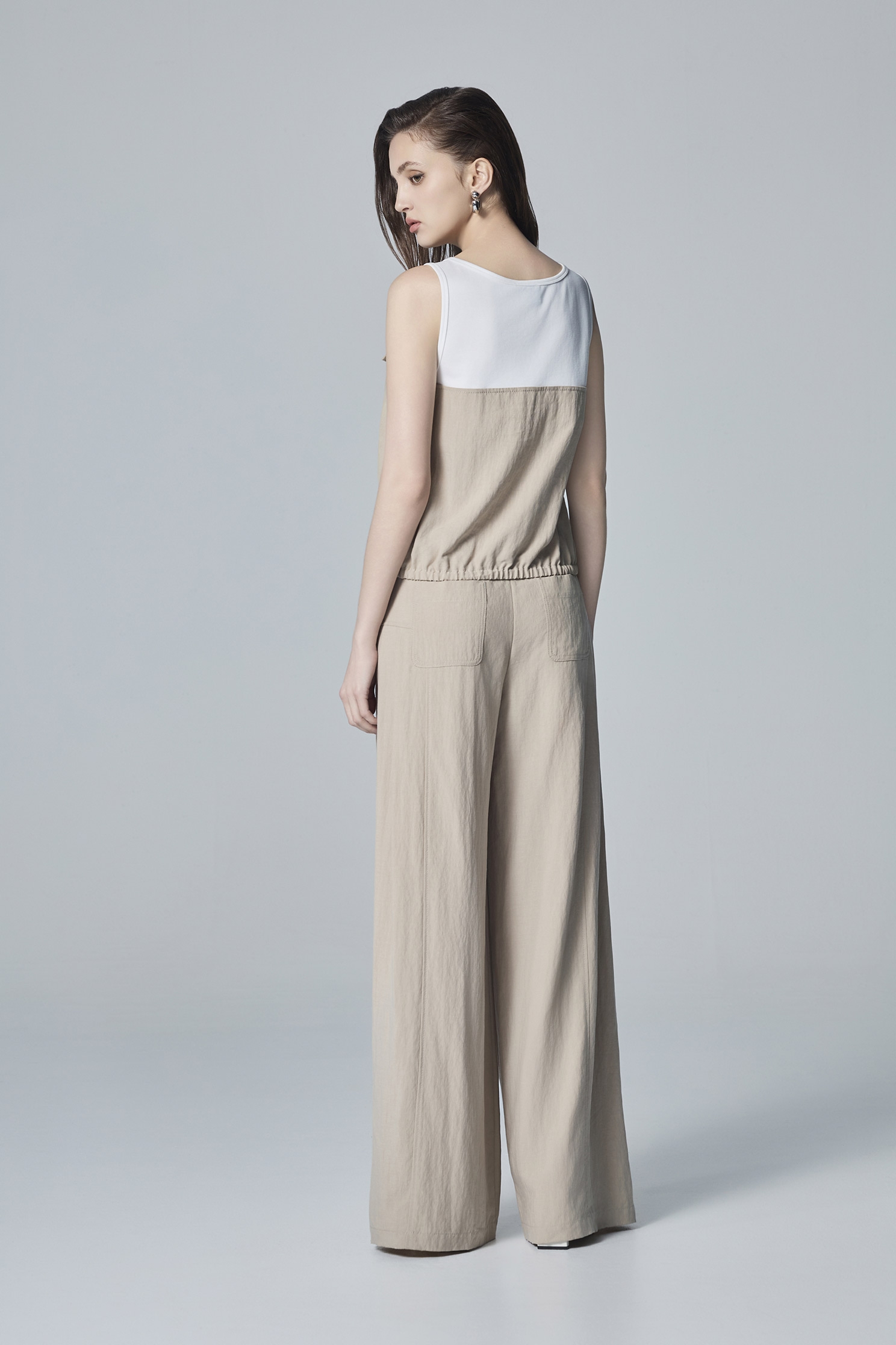 Wide Leg Khaki PantsWide Leg Khaki Pants,Culottes,Season (AW) Look,pants