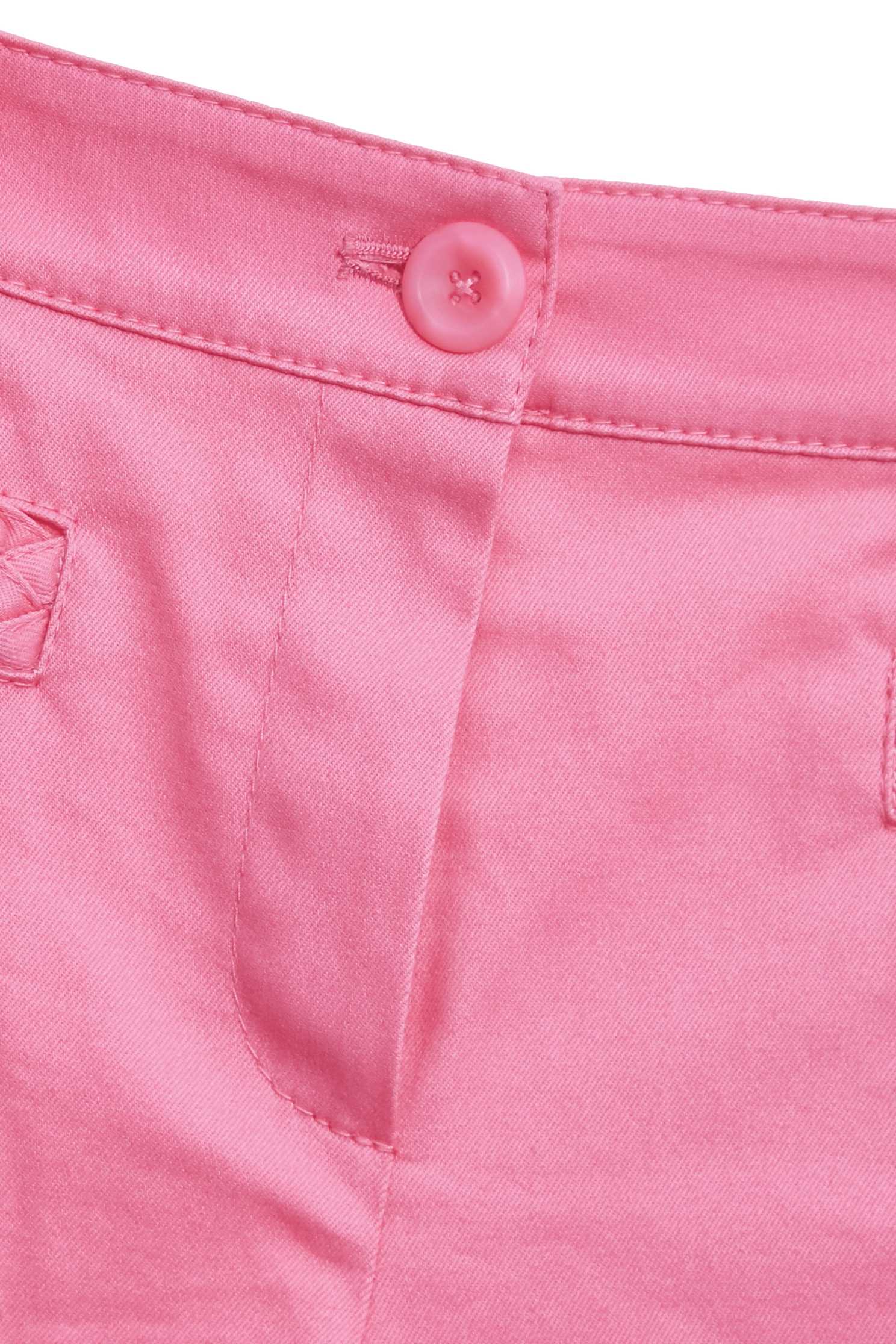 Deep Pink Braided Detail ShortsDeep Pink Braided Detail Shorts,Denim,Jeans,Shorts,Season (AW) Look,pants