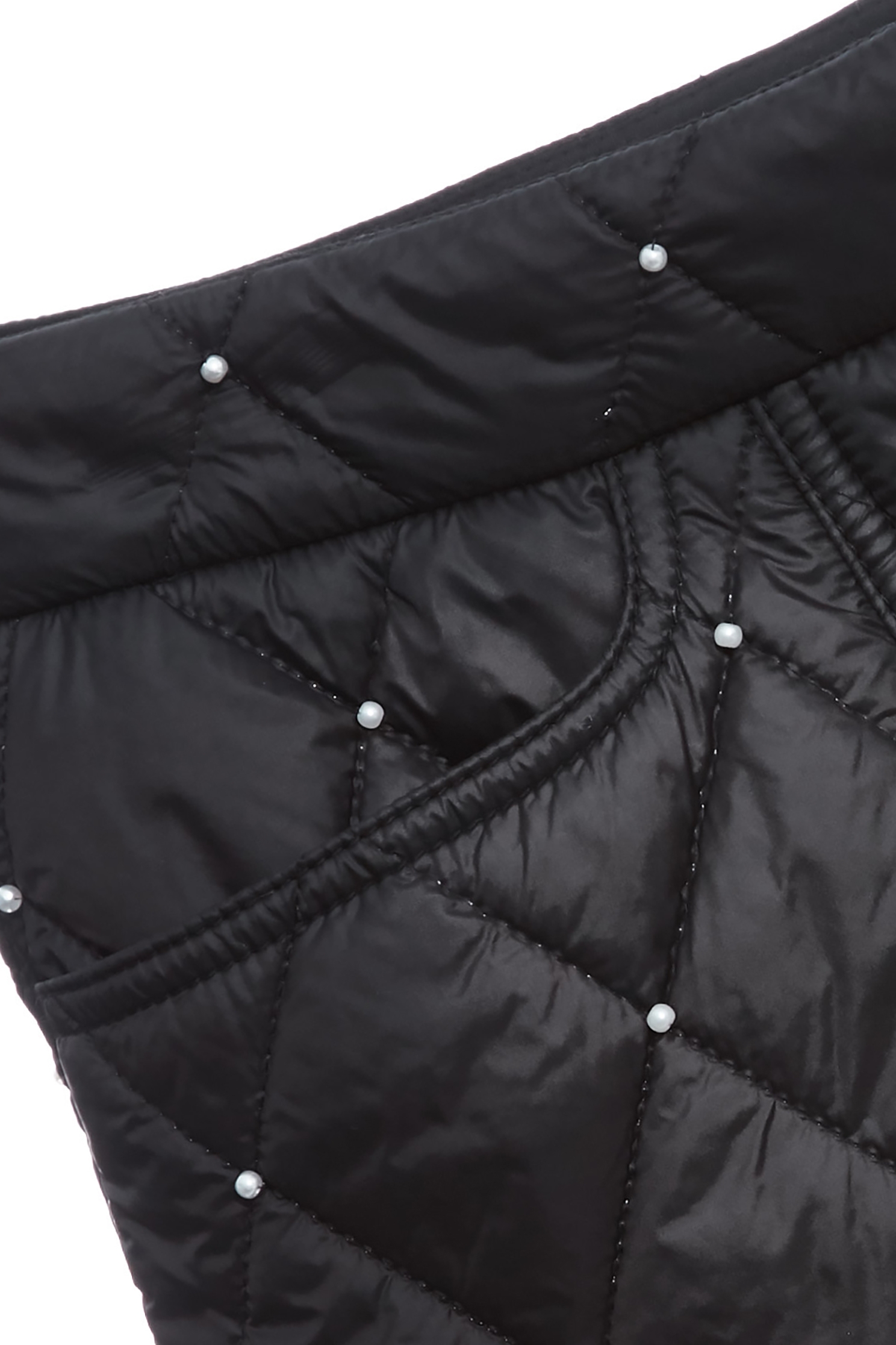 Pearl Detail Quilted SkortsPearl Detail Quilted Skorts,Mini skirts,Shorts,Season (AW) Look,Skorts