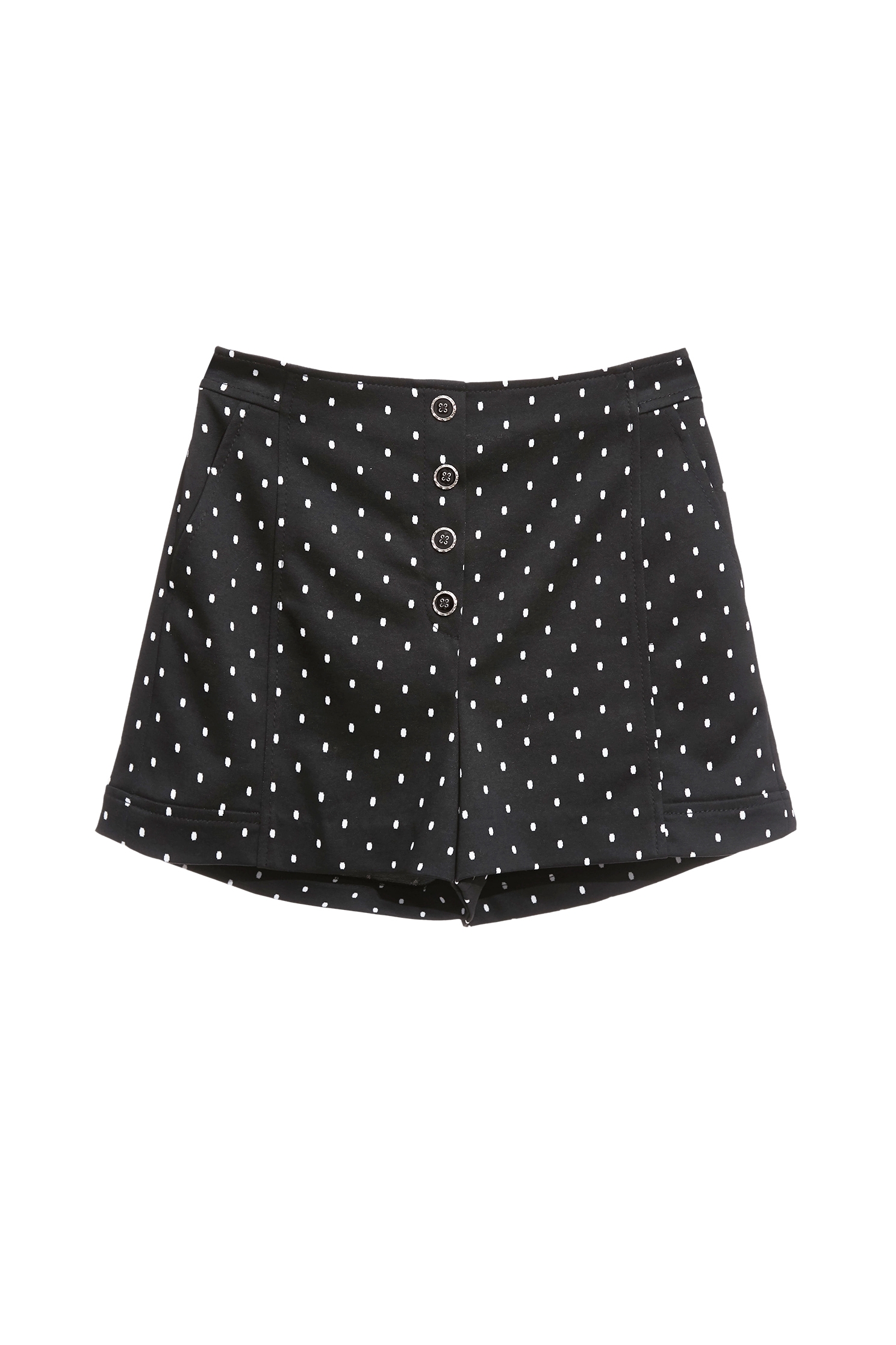 Classic Polka Dot ShortsClassic Polka Dot Shorts,Office Looks,dotcollection,Shorts,Season (AW) Look