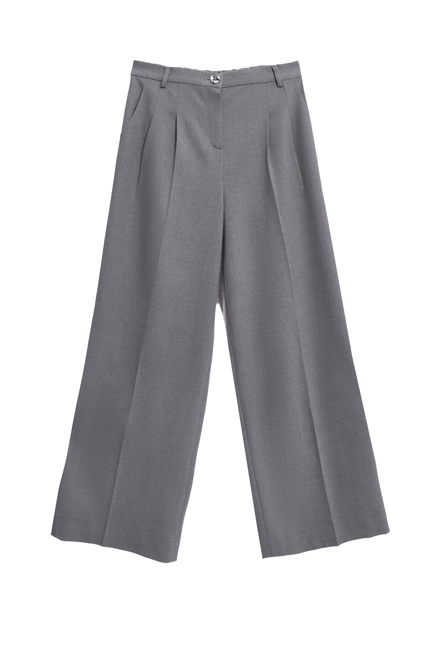 Grey Wide Leg PantsGrey Wide Leg Pants,Office Looks,Culottes,co-ord sets,Season (AW) Look,Culottes,Pants