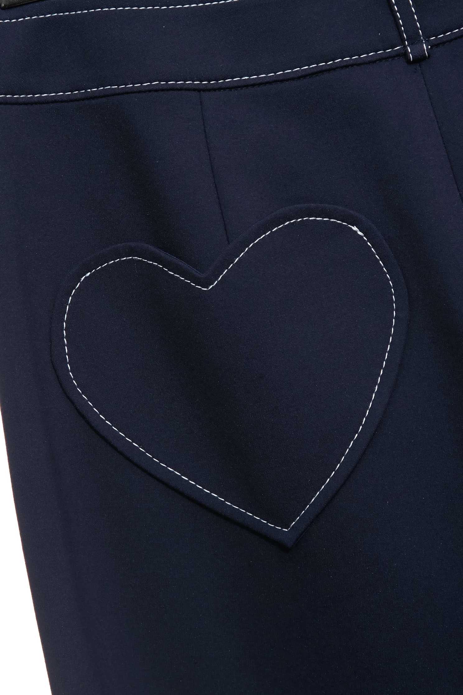 Navy Straight Cut PantsNavy Straight Cut Pants,Culottes,Season (AW) Look,pants