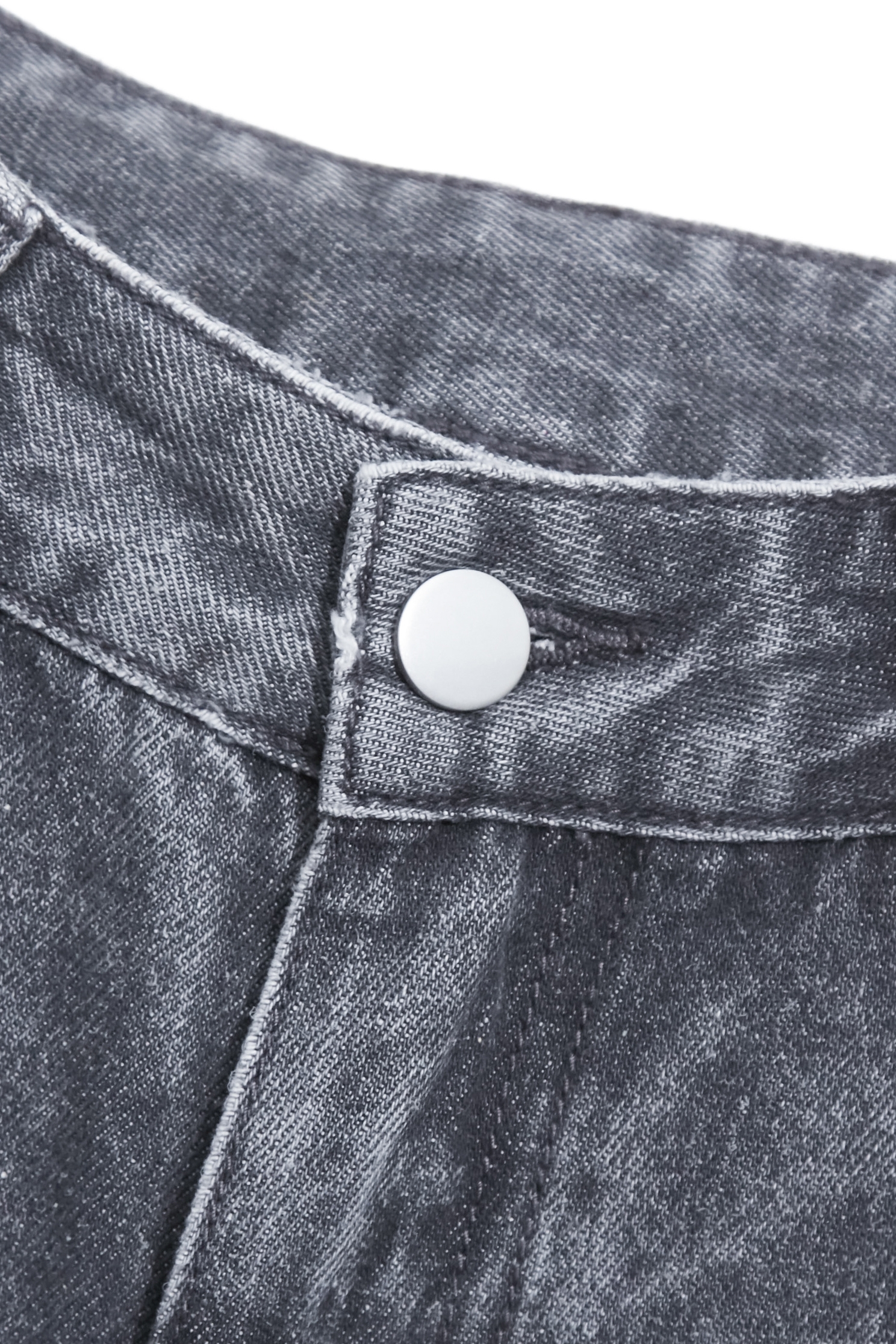 Slogan Distress Wide Leg JeansSlogan Distress Wide Leg Jeans,Denim,Jeans,Season (AW) Look,pants