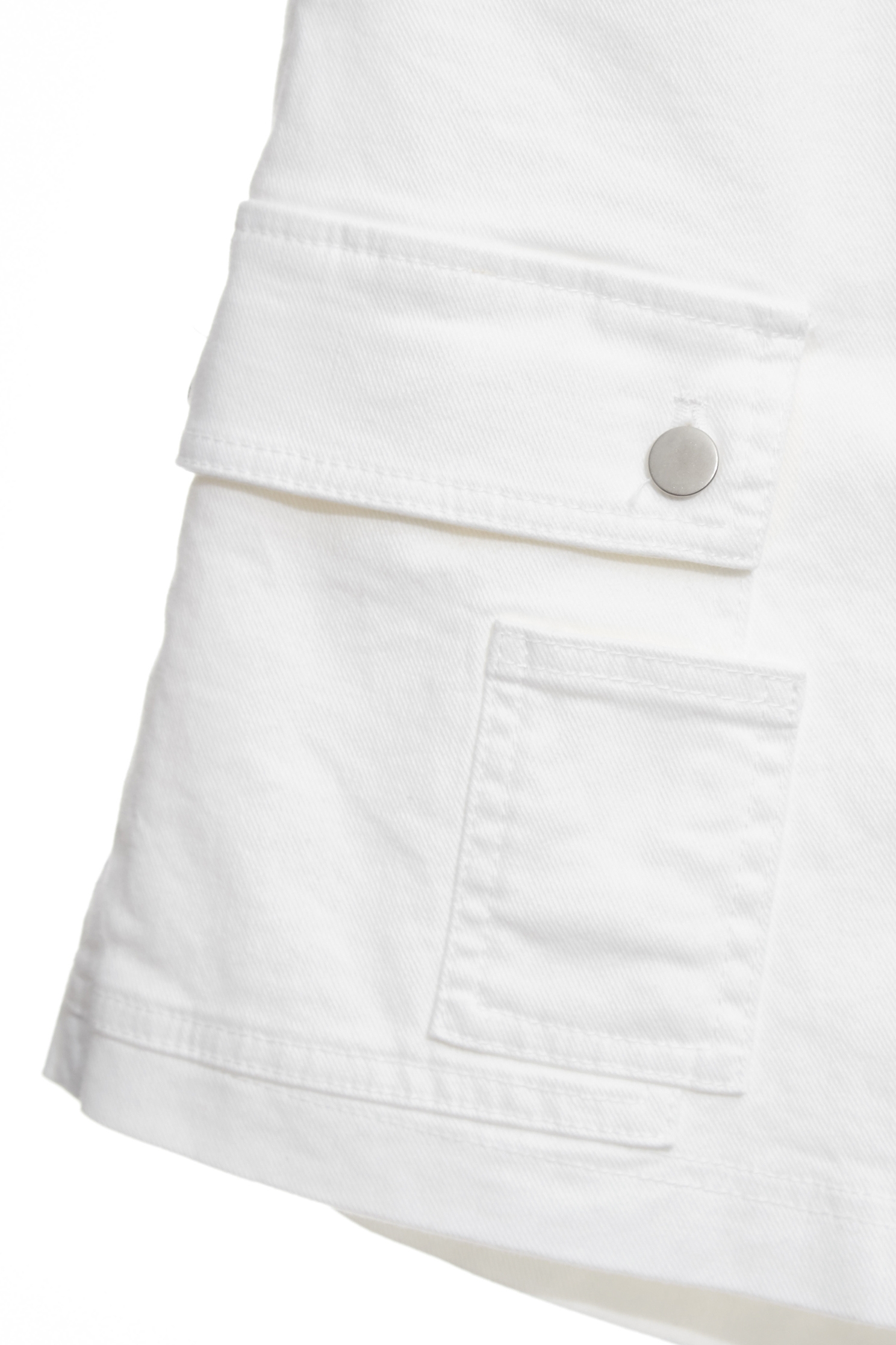 White Cargo SkortsWhite Cargo Skorts,Denim,Denim mini skirts,Denim skirts,Shorts,Season (AW) Look,Skorts