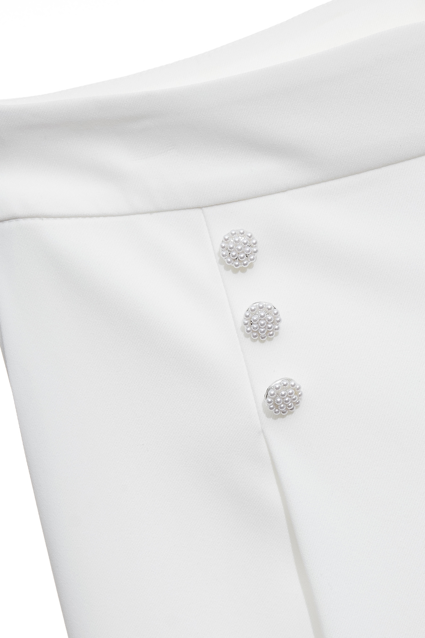 Pearl White Wide Leg PantsPearl White Wide Leg Pants,Culottes,pearl,White pants,Season (AW) Look,pants