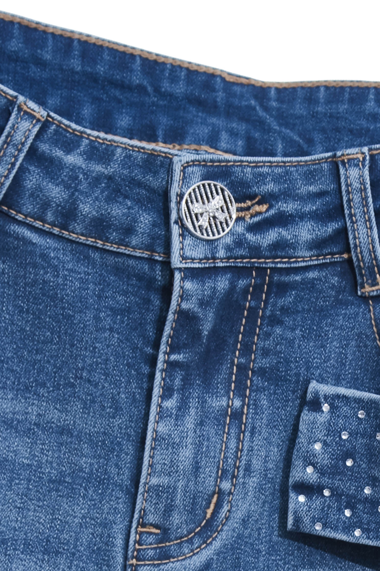 Bow Detail Boot Leg JeansBow Detail Boot Leg Jeans,Denim,Jeans,Season (AW) Look,bows,pants