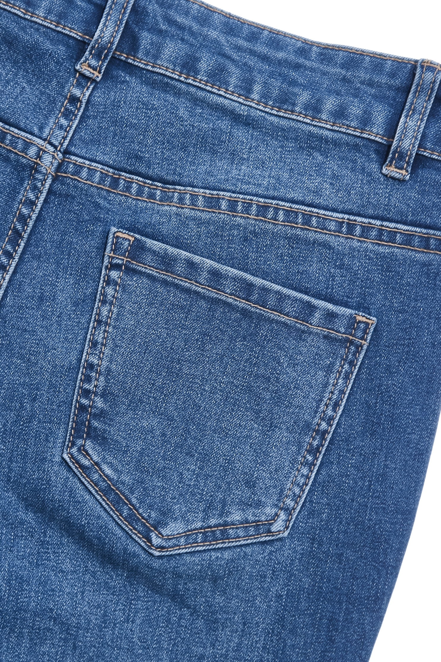Bow Detail Boot Leg JeansBow Detail Boot Leg Jeans,Denim,Jeans,Season (AW) Look,bows,pants