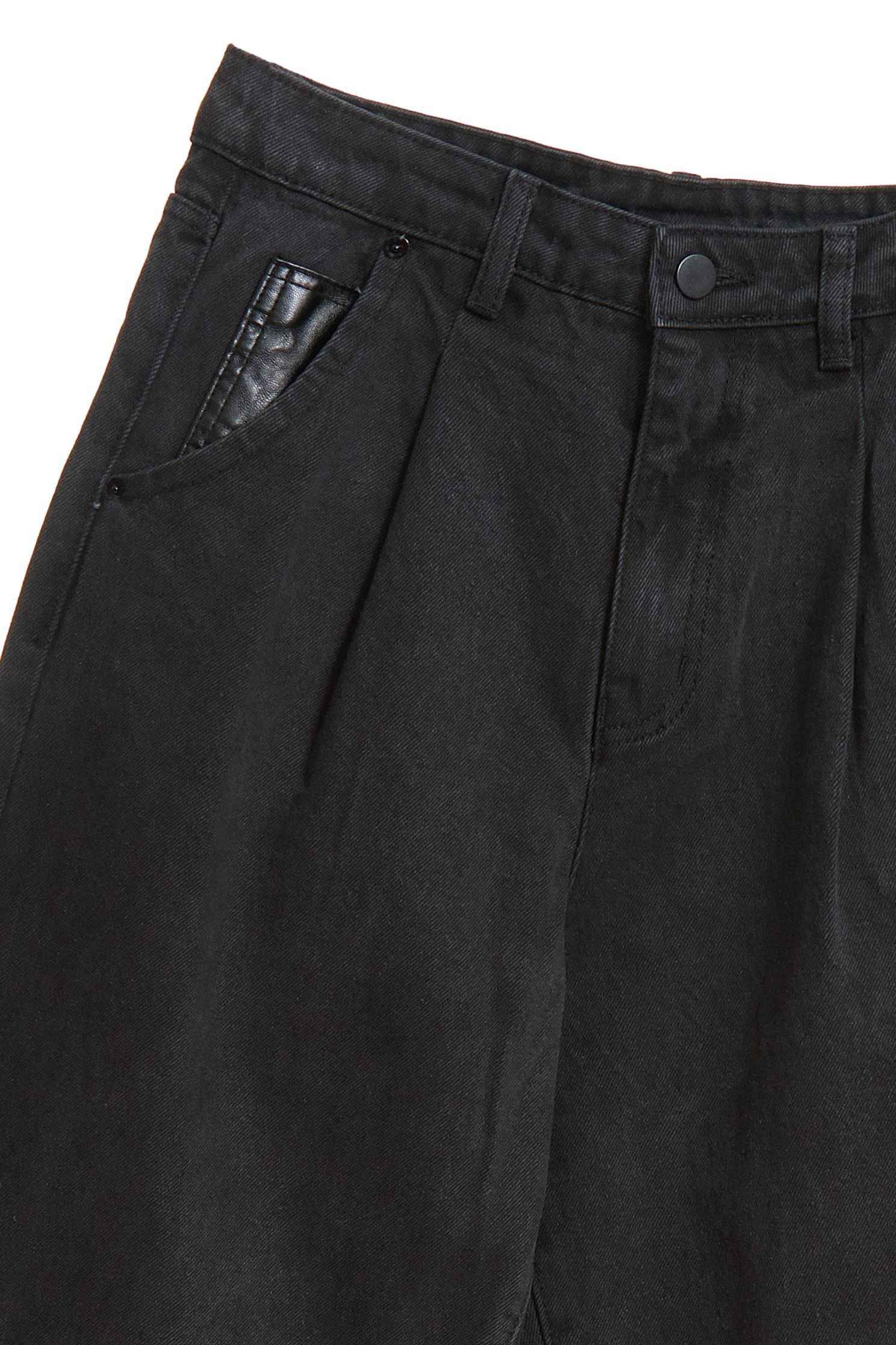 High Waist Boyfriend PantsDot-belted trousers,Rayon,dotcollection,Season (AW) Look,Skinny pants,Skinny pants,Pants,Black trousers