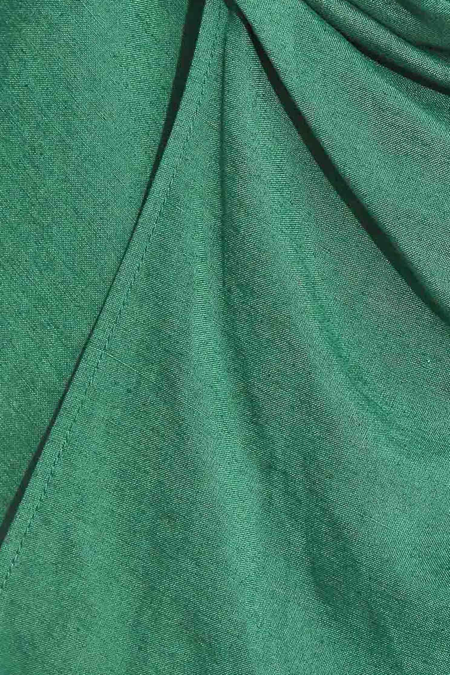 Side Knot Asymmetrical SkortsShort skirt with side twisted,travelwear,Season (SS) Look,Mini skirts,Shorts,comfotism,Skorts