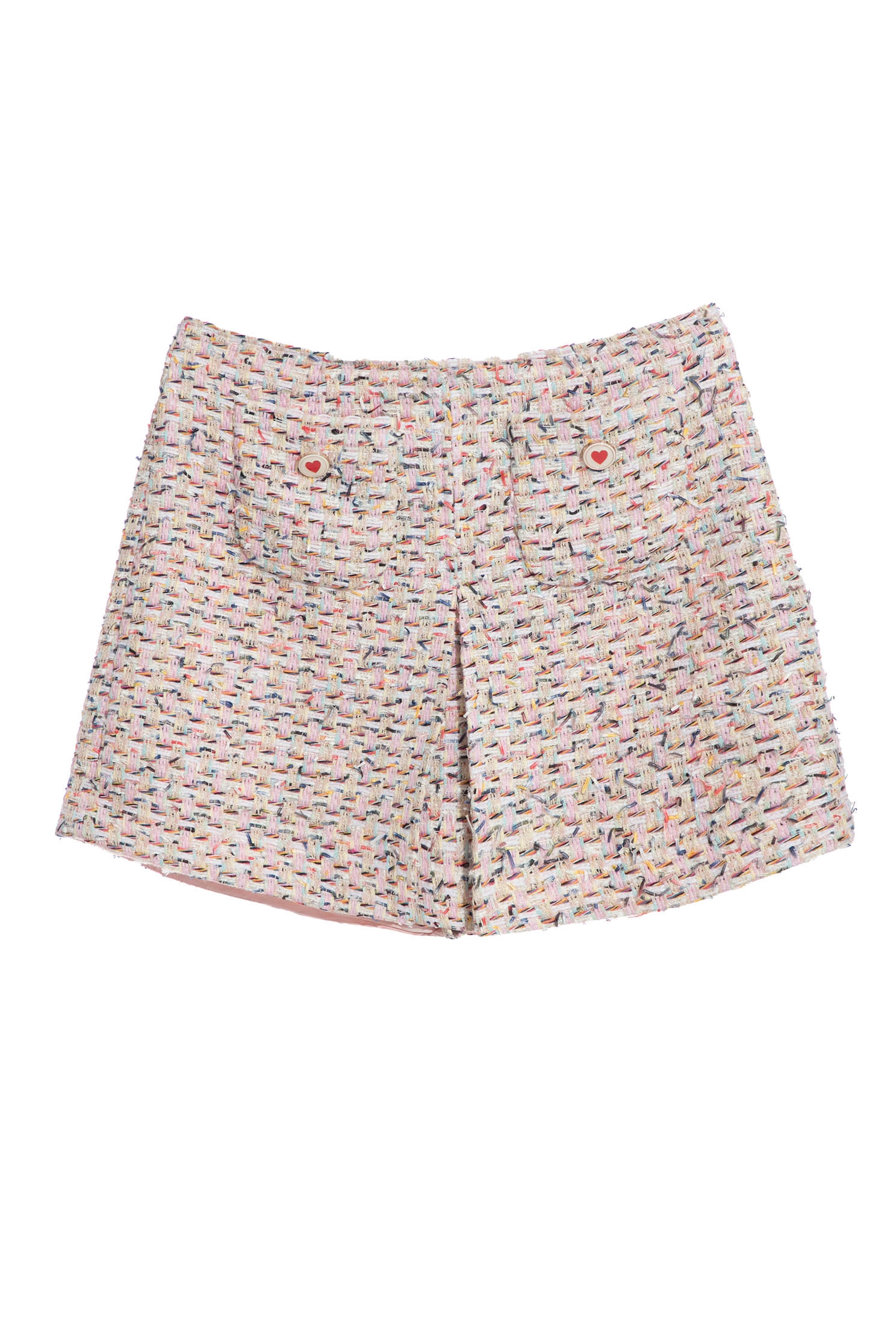 Tweed A-Line SkortsColorful tweed skort,Season (SS) Look,Skorts