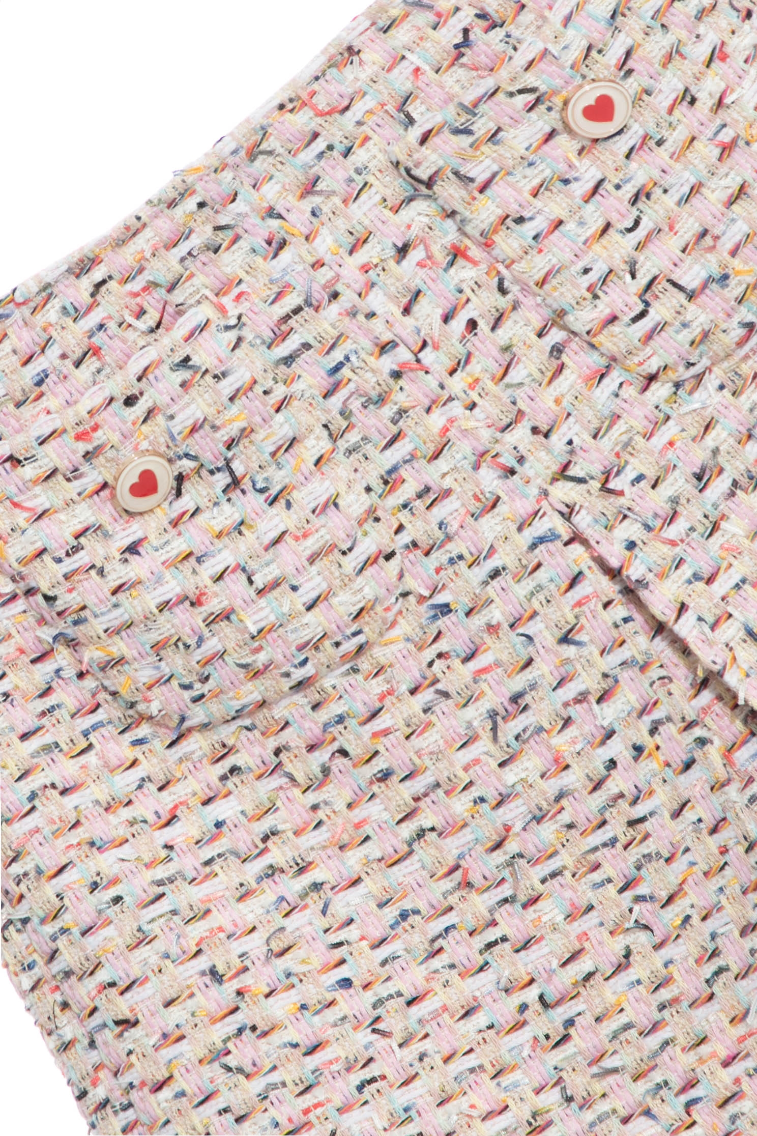 Tweed A-Line SkortsColorful tweed skort,Season (SS) Look,Skorts