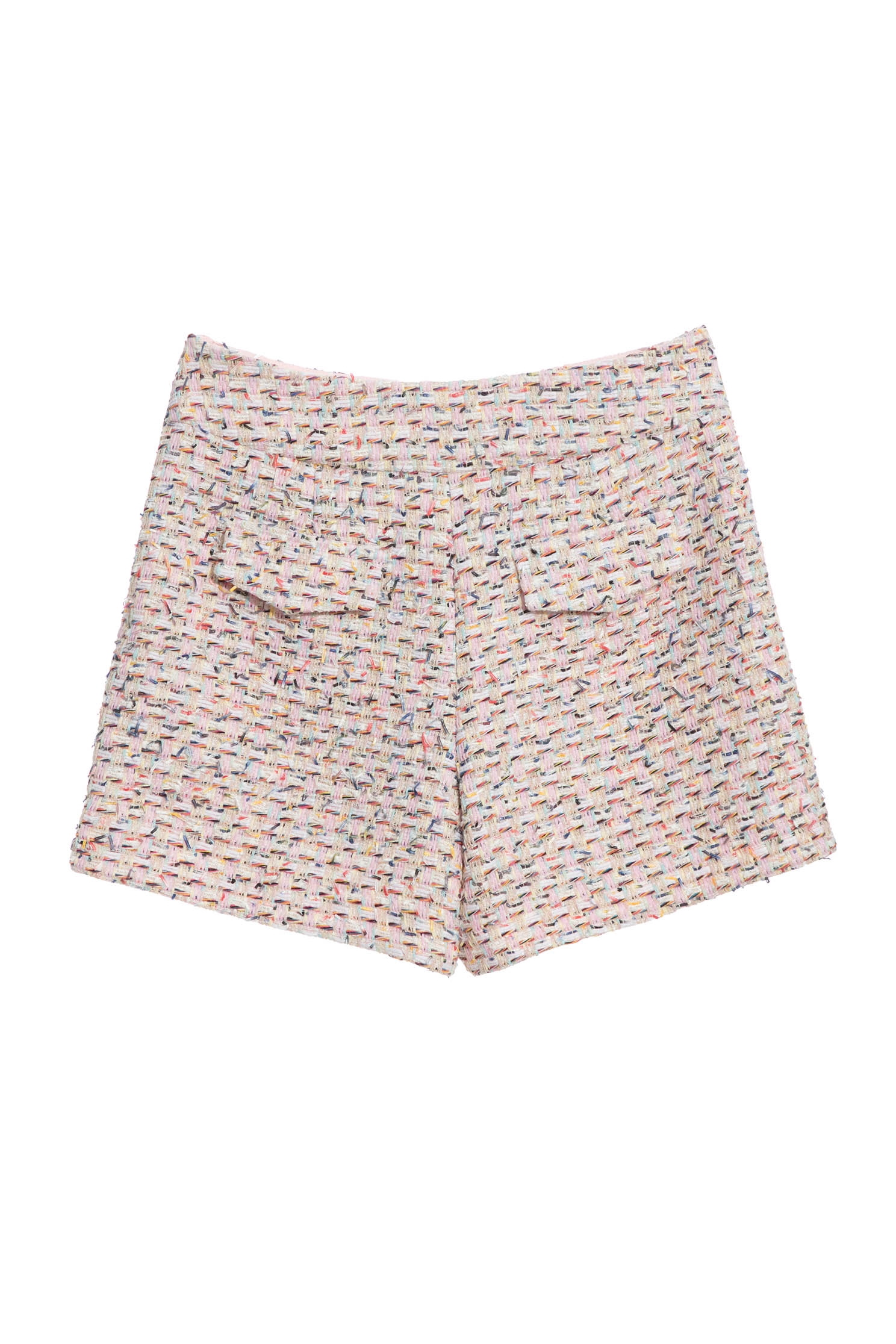 Tweed A-Line SkortsColorful tweed skort,Season (SS) Look,Skorts