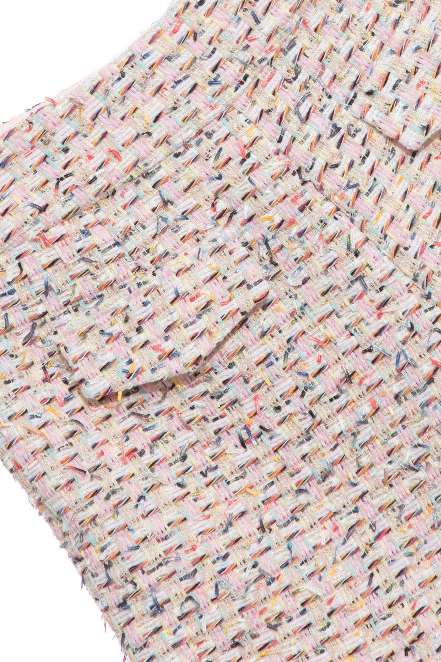 Tweed A-Line SkortsColorful tweed skort,Season (SS) Look,Skorts