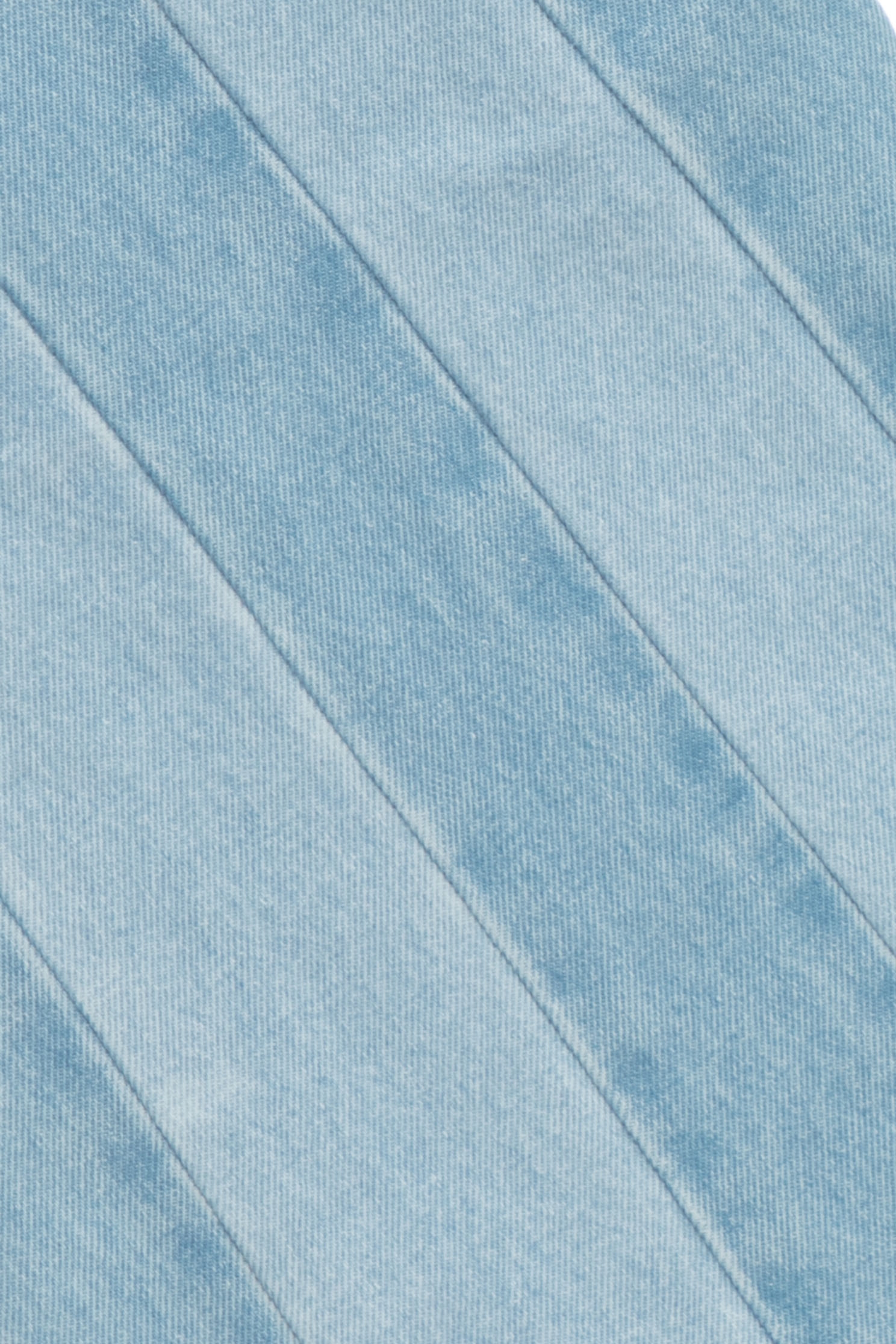 Boot Leg Contrast Panel JeansWide-leg denim trousers,Culottes,Denim,Jeans,Wide-leg jeans