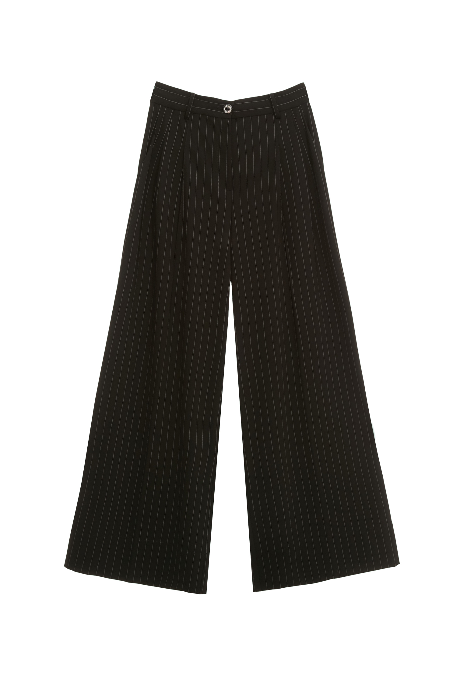 Pinstripe Wide Leg PantsPinstripe Wide Leg Pants,Culottes,Season (SS) Look,Stripe,Culottes
