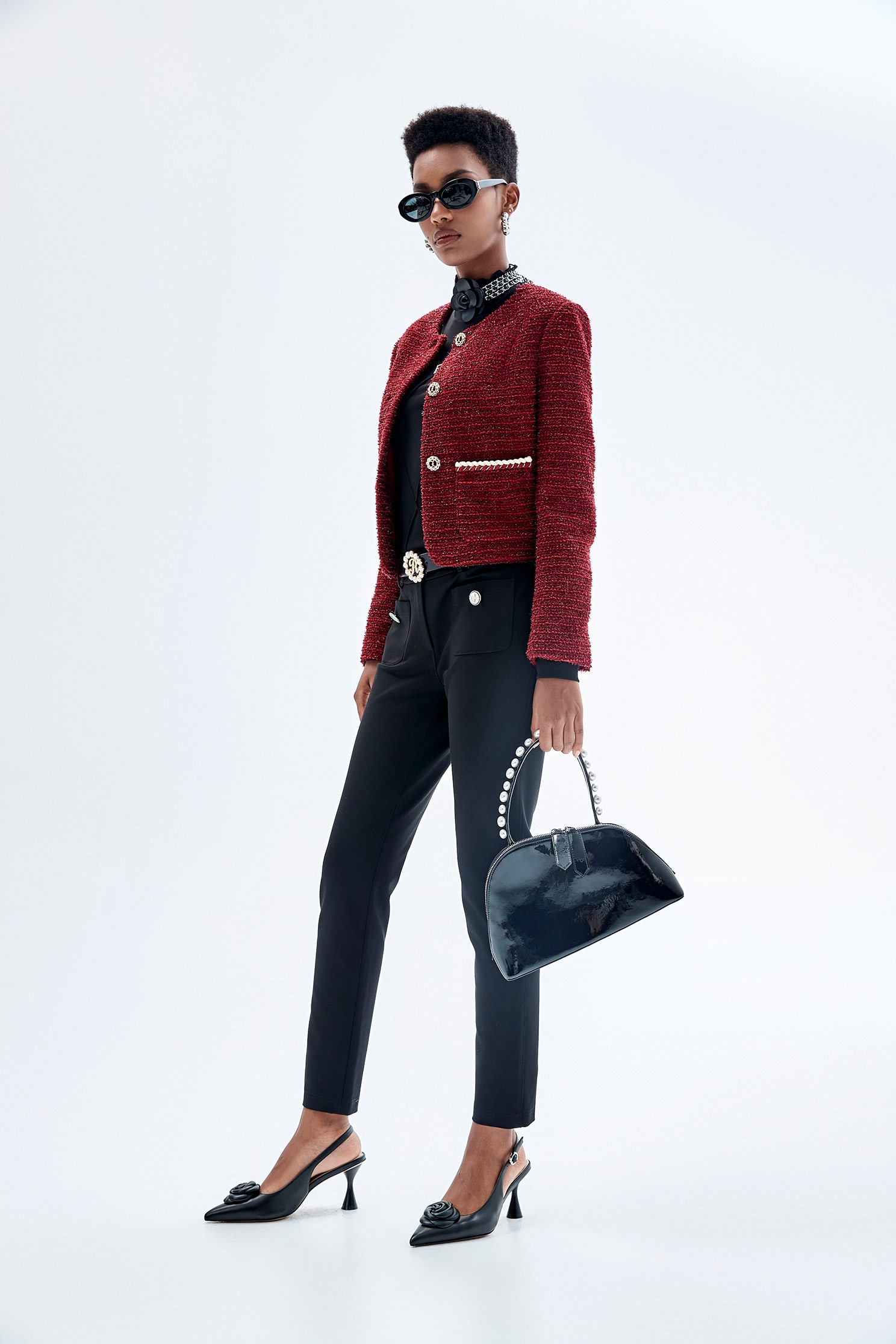 Slim Fit Black PantsSlim Fit Black Pants,Season (SS) Look,Skinny pants,Skinny pants