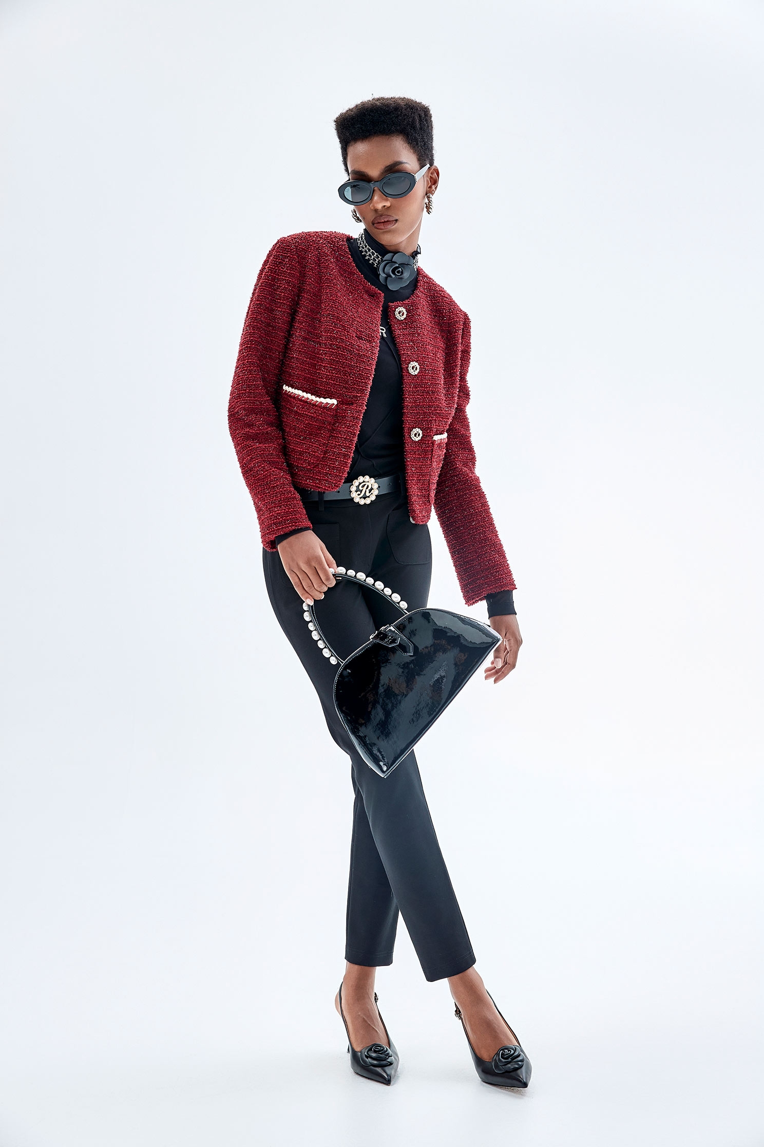 Slim Fit Black PantsSlim Fit Black Pants,Season (SS) Look,Skinny pants,Skinny pants