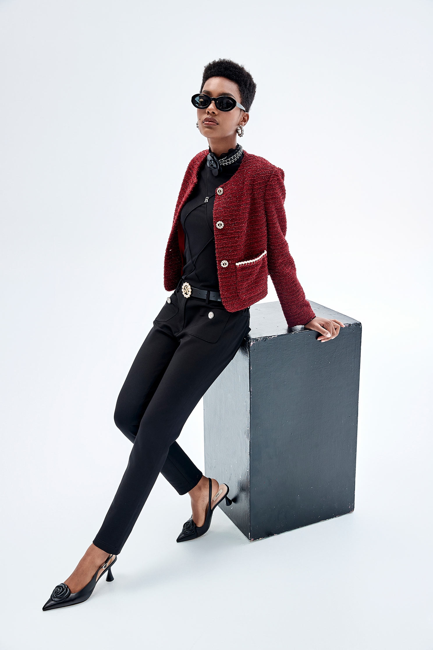 Slim Fit Black PantsSlim Fit Black Pants,Season (SS) Look,Skinny pants,Skinny pants