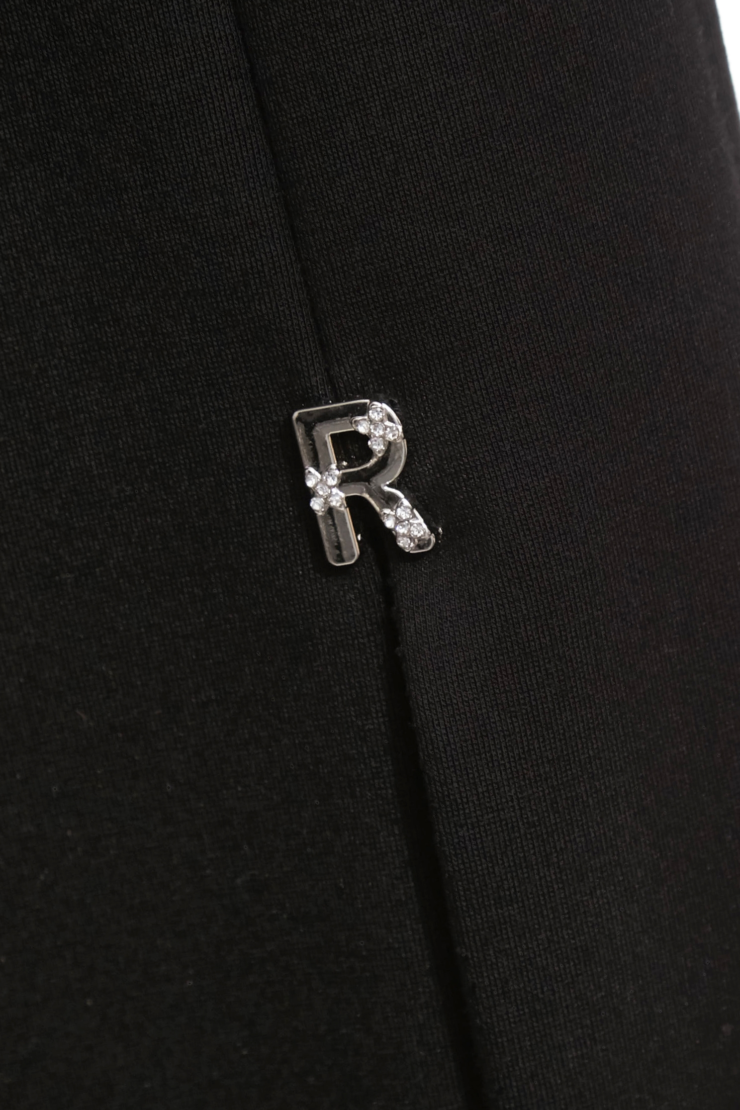 Lace Detail Side Slit Black PantsLace Detail Side Slit Black Pants,Office Looks,Bell-bottoms,pearl,Season (AW) Look,Lace,Bell-bottoms,Black trousers