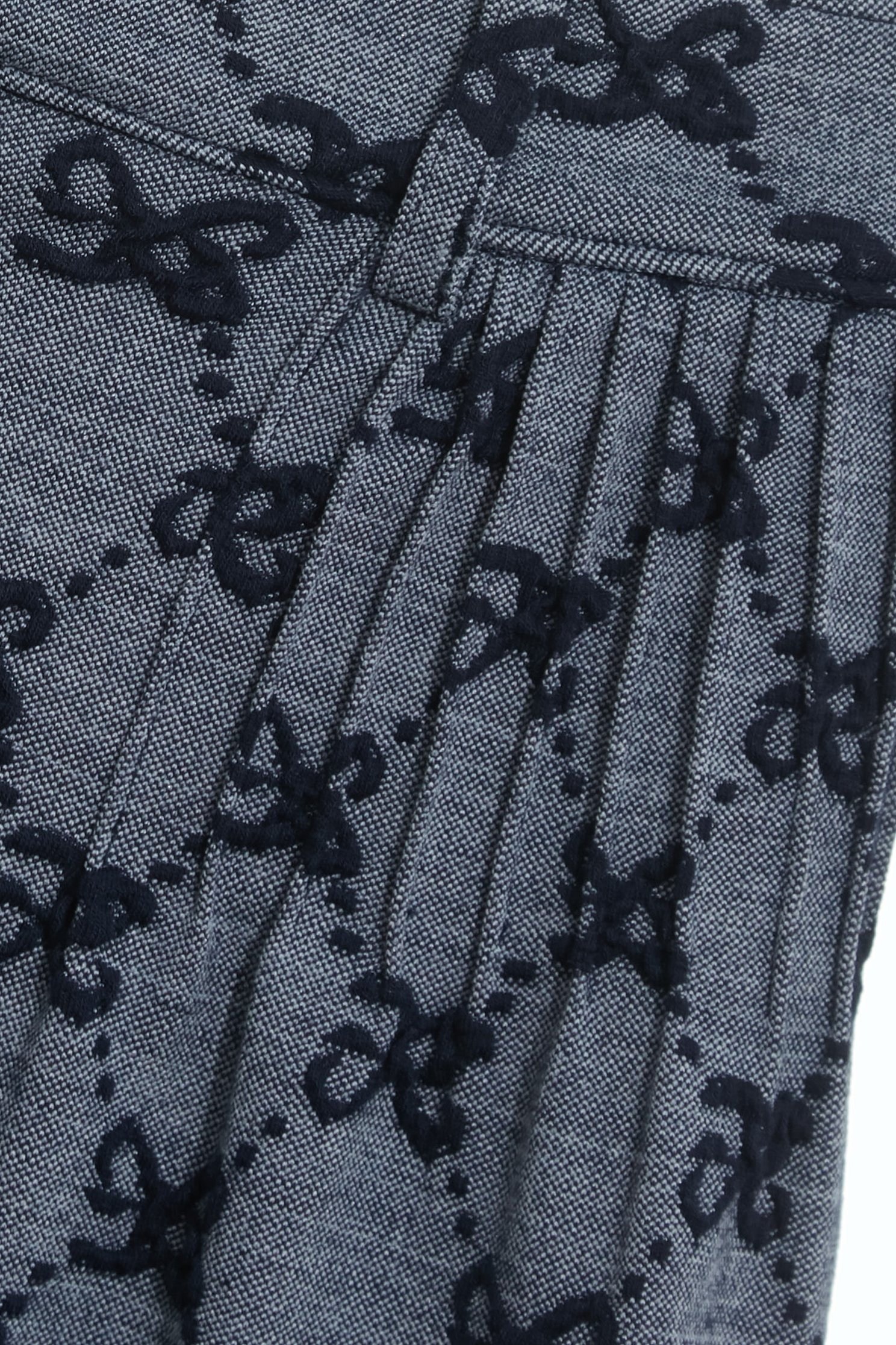 Embroidery Bow Detail ShortsEmbroidery Bow Detail Shorts,Season (AW) Look,bows,pants,Skorts