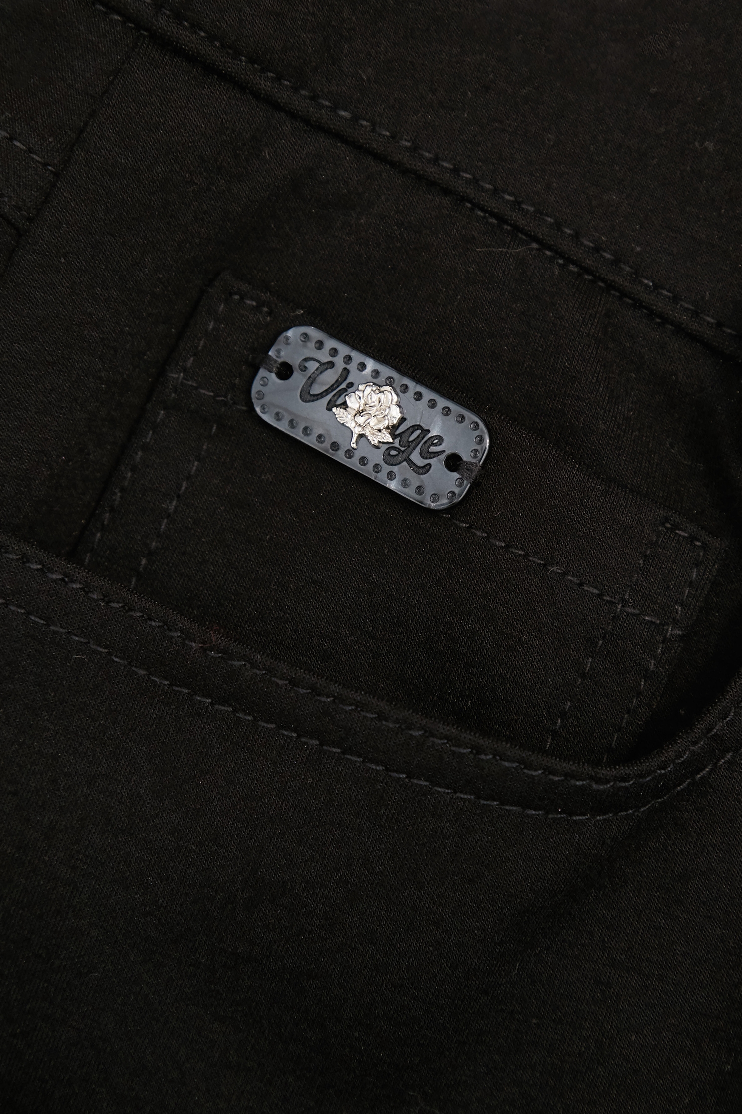 Jet Black Wide Leg PantsJet Black Wide Leg Pants,Office Looks,Culottes,Season (AW) Look,Culottes,Black trousers