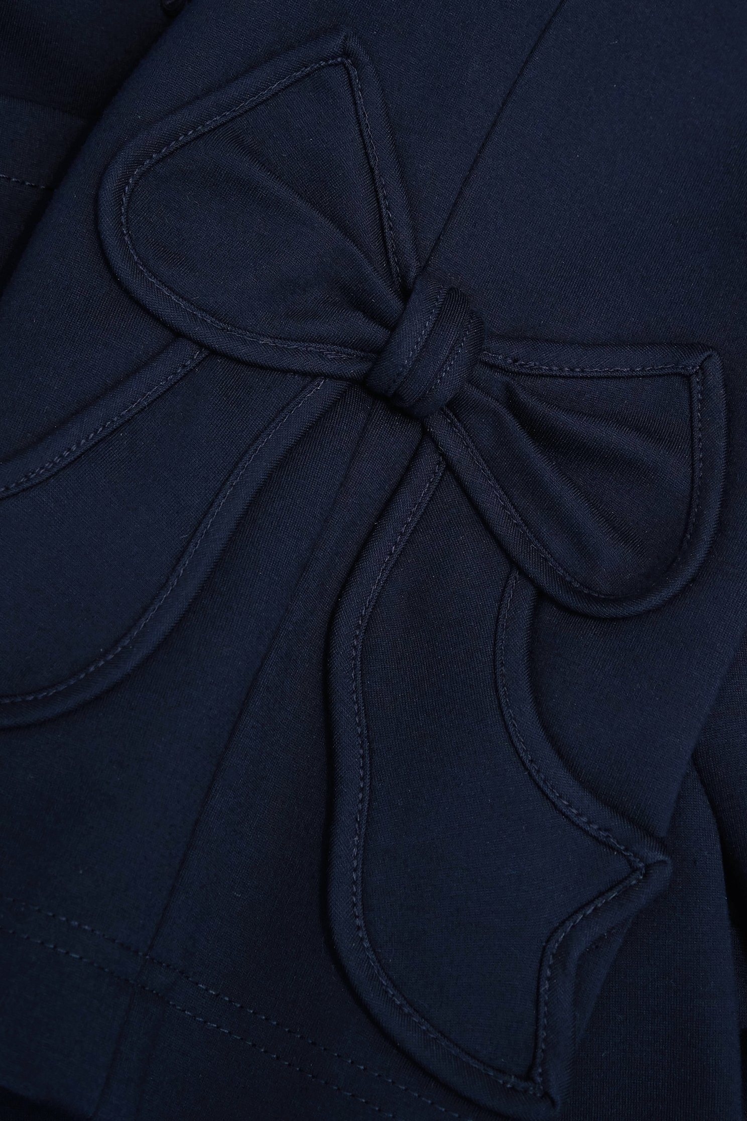 Bow Detail Navy Slim Fit PantsBow Detail Navy Slim Fit Pants,Season (AW) Look,Skinny pants,bows,pants