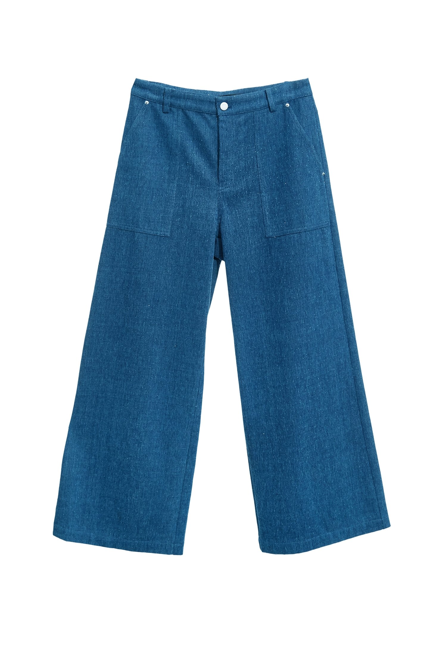 Sequin Detail Wide Leg JeansSequin Detail Wide Leg Jeans,Denim,Jeans,Season (AW) Look,Cotton,pants