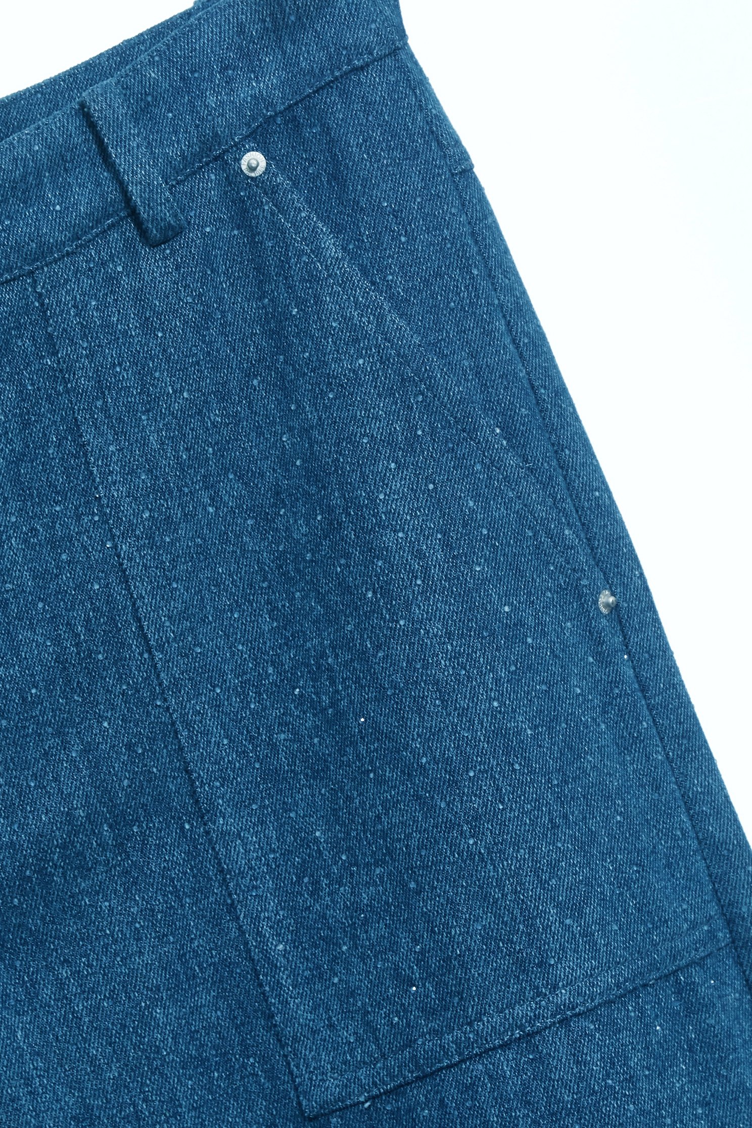 Sequin Detail Wide Leg JeansSequin Detail Wide Leg Jeans,Denim,Jeans,Season (AW) Look,Cotton,pants